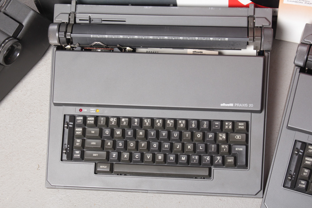 Olivetti Praxis Collection