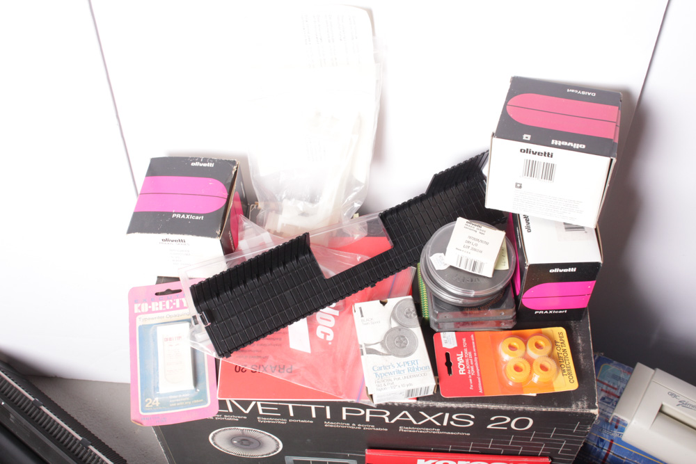 Olivetti Praxis Collection