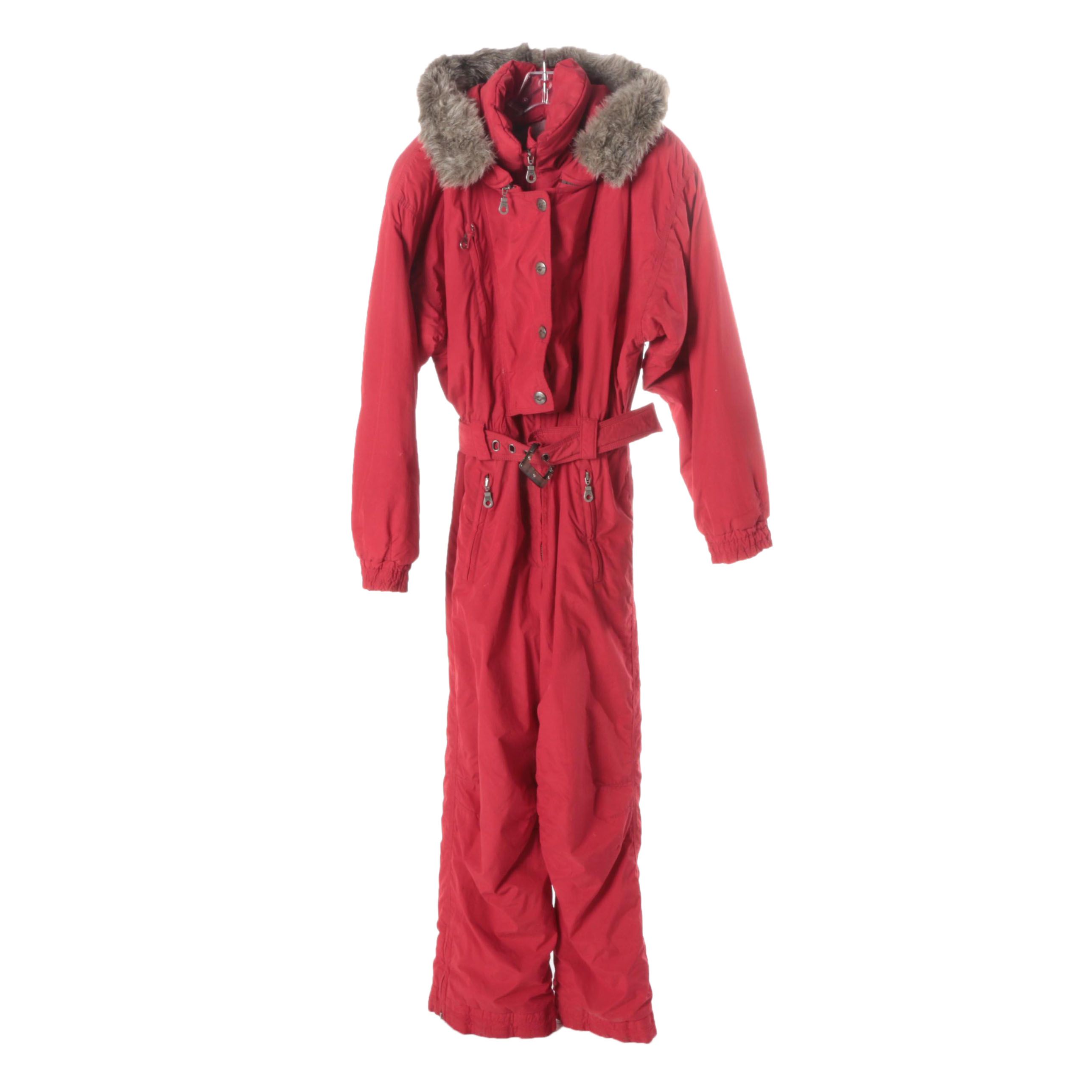 Women's Metropolis Snow Suit