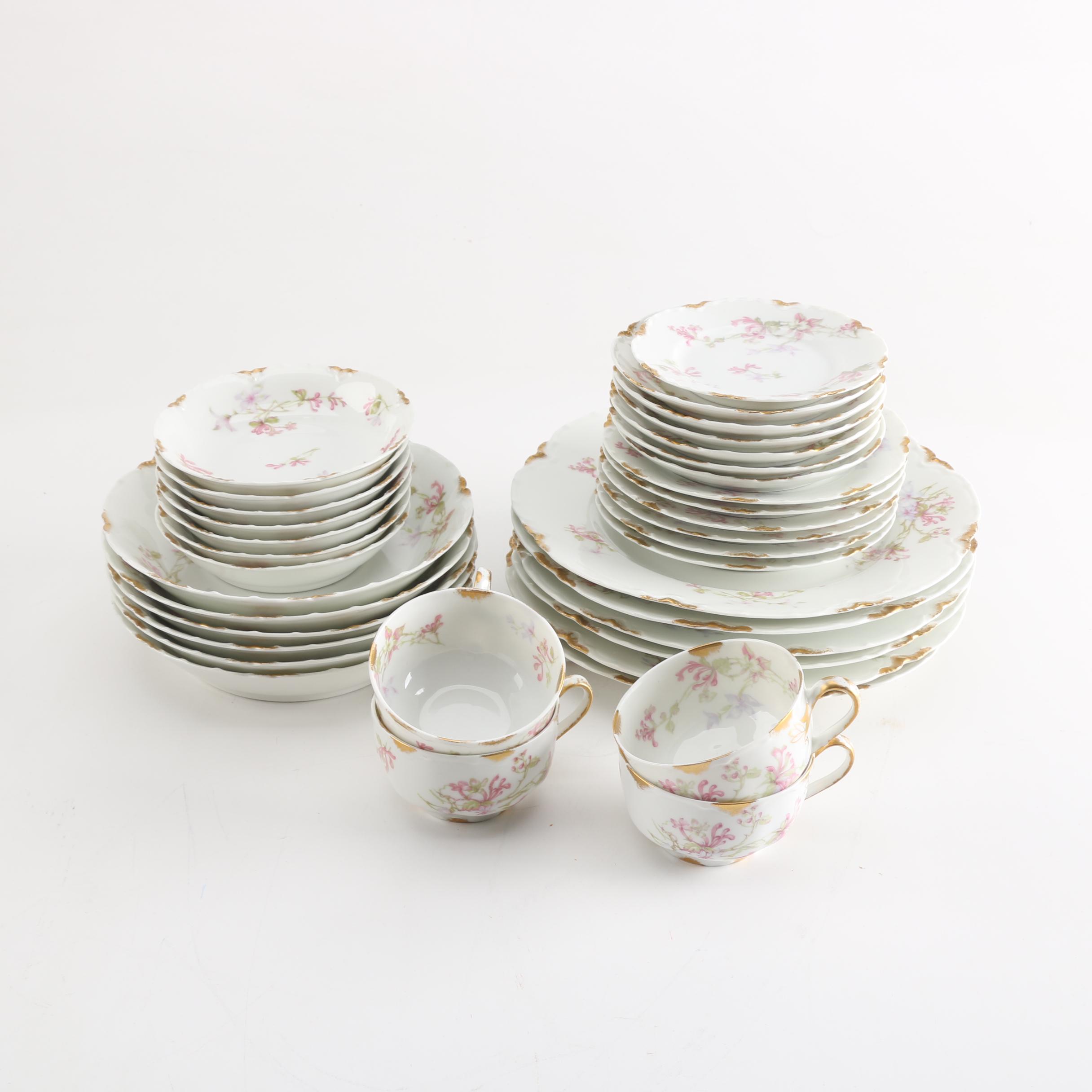 Vintage Haviland & Co. Limoges Porcelain Tableware