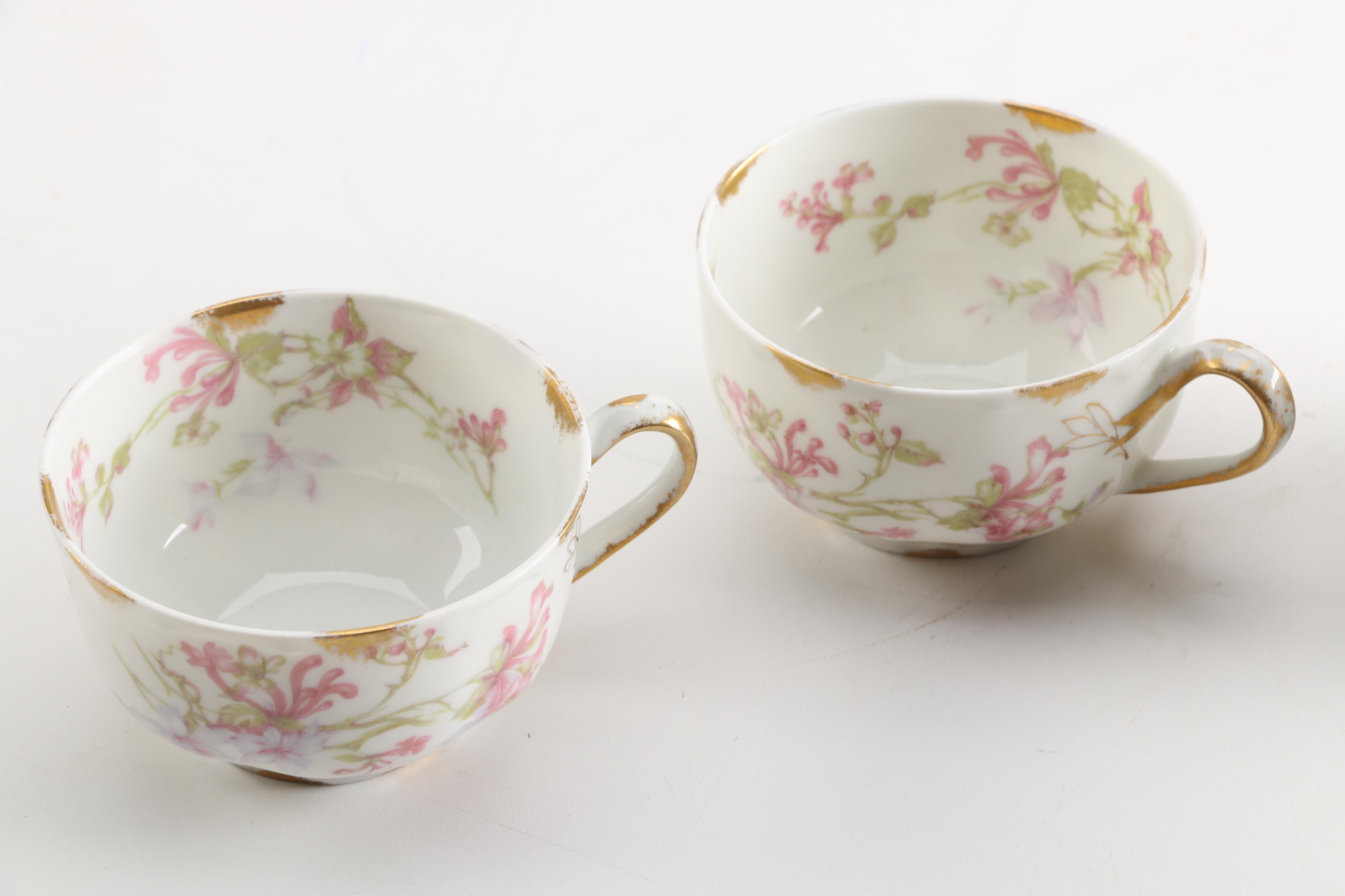 Vintage Haviland & Co. Limoges Porcelain Tableware