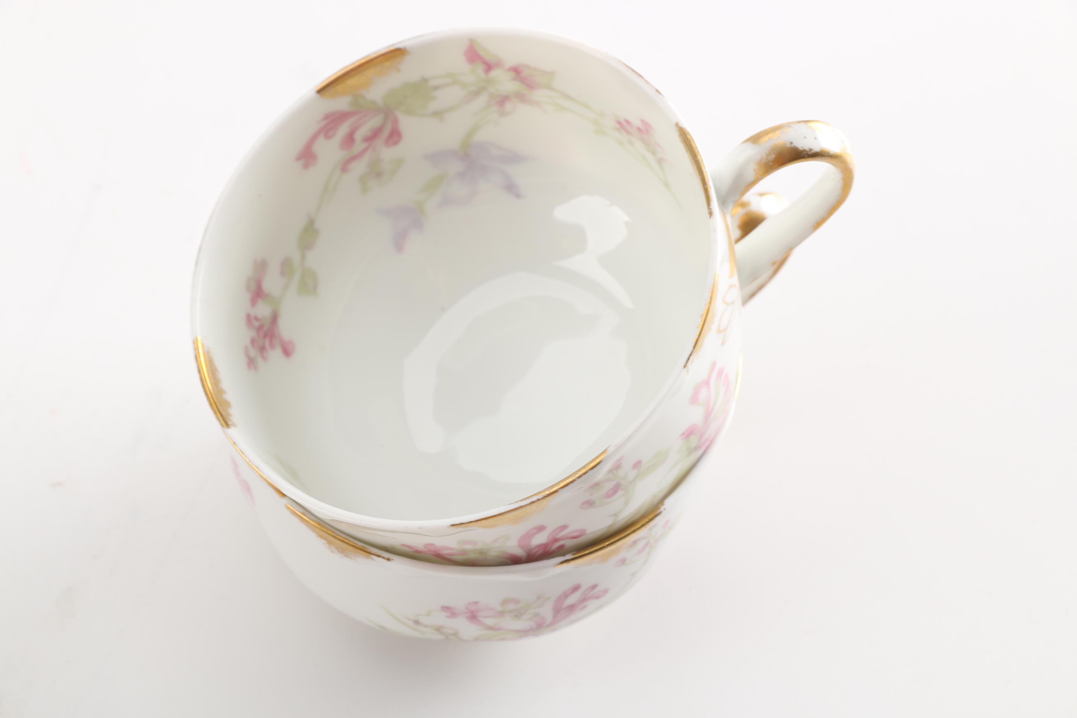 Vintage Haviland & Co. Limoges Porcelain Tableware