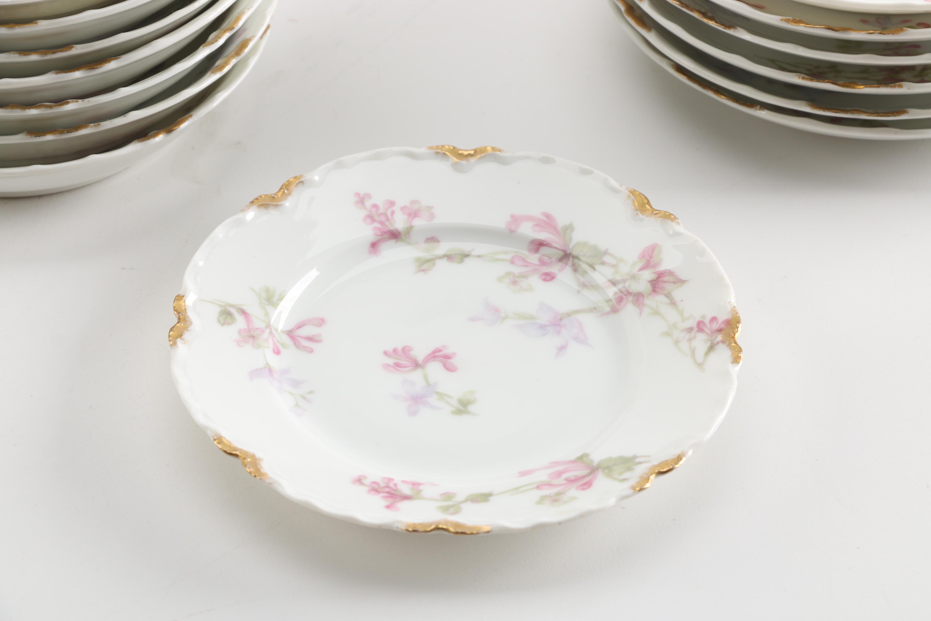 Vintage Haviland & Co. Limoges Porcelain Tableware