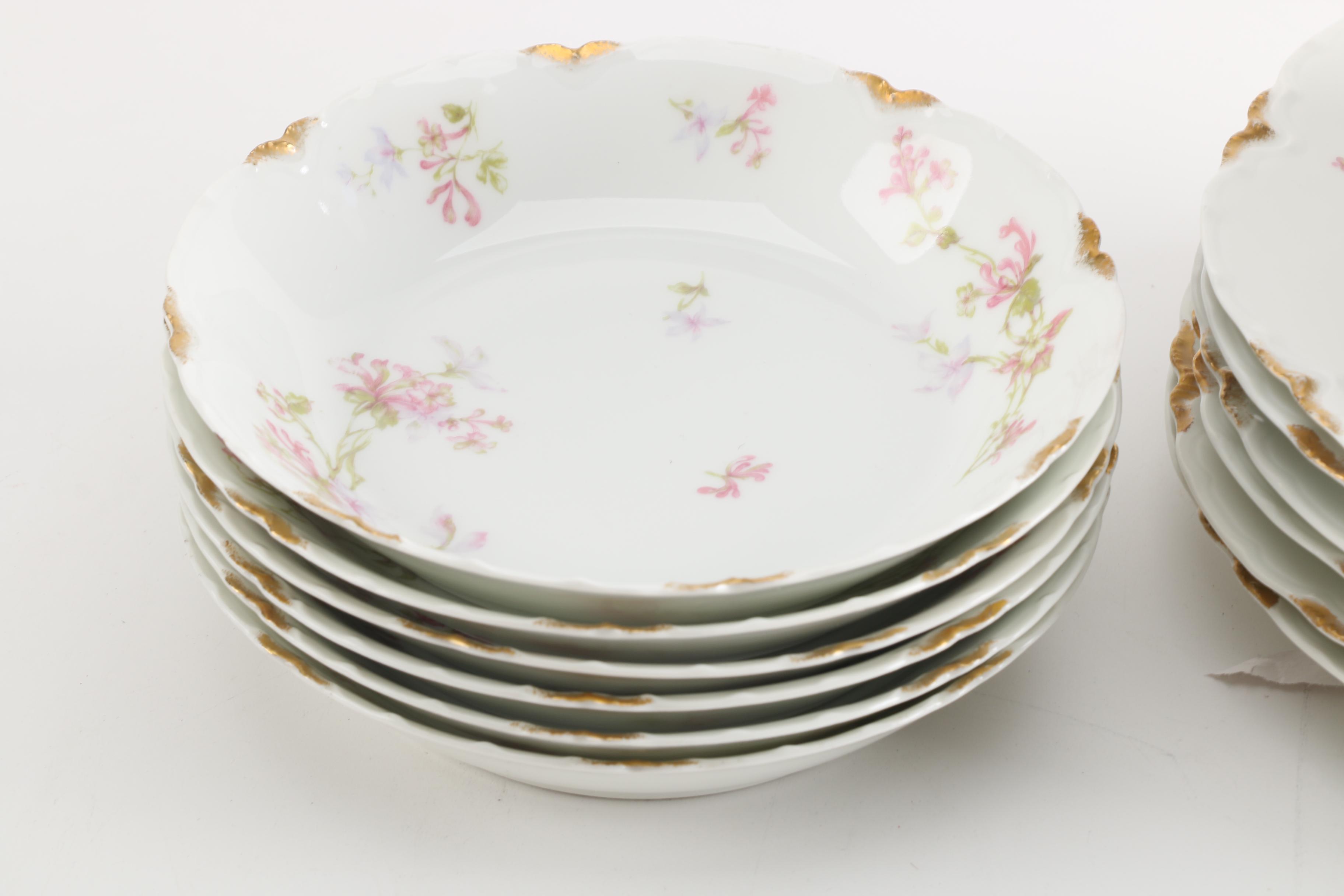 Vintage Haviland & Co. Limoges Porcelain Tableware