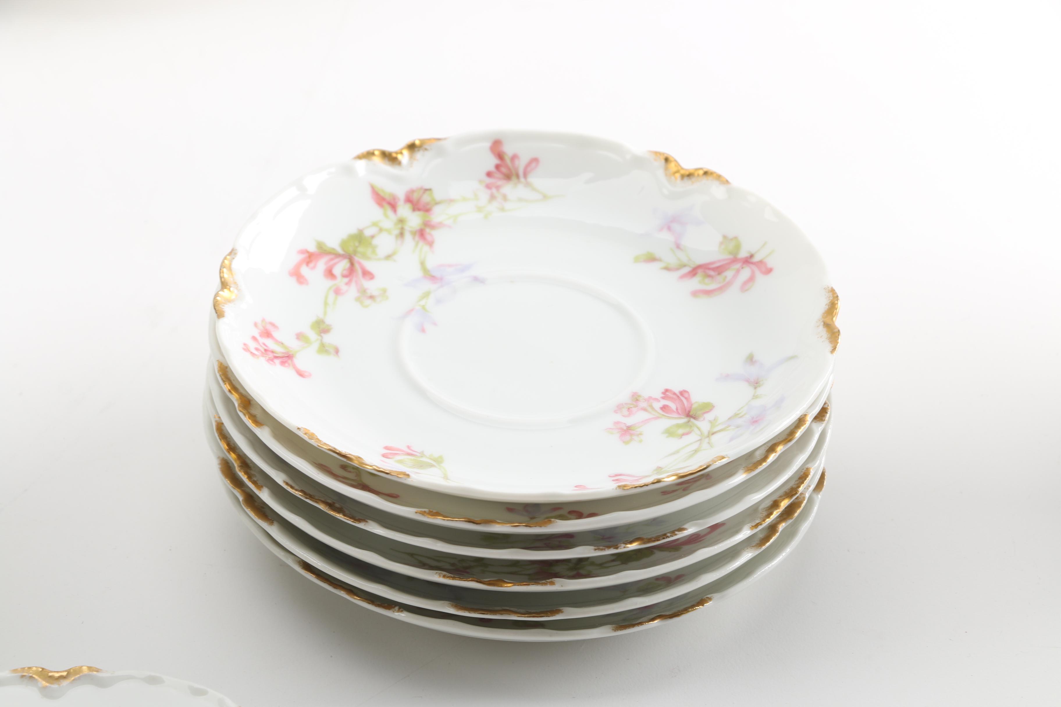 Vintage Haviland & Co. Limoges Porcelain Tableware