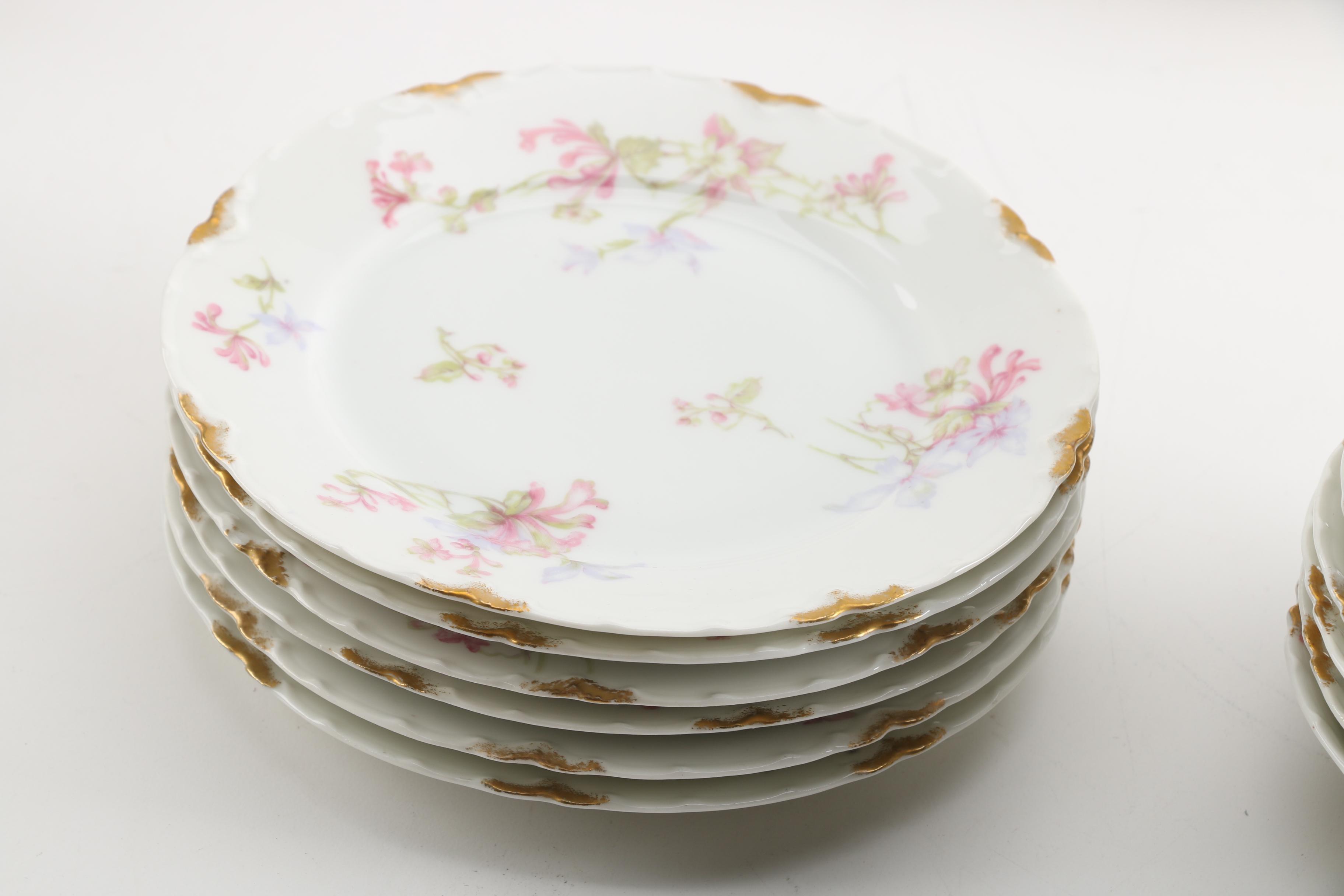 Vintage Haviland & Co. Limoges Porcelain Tableware