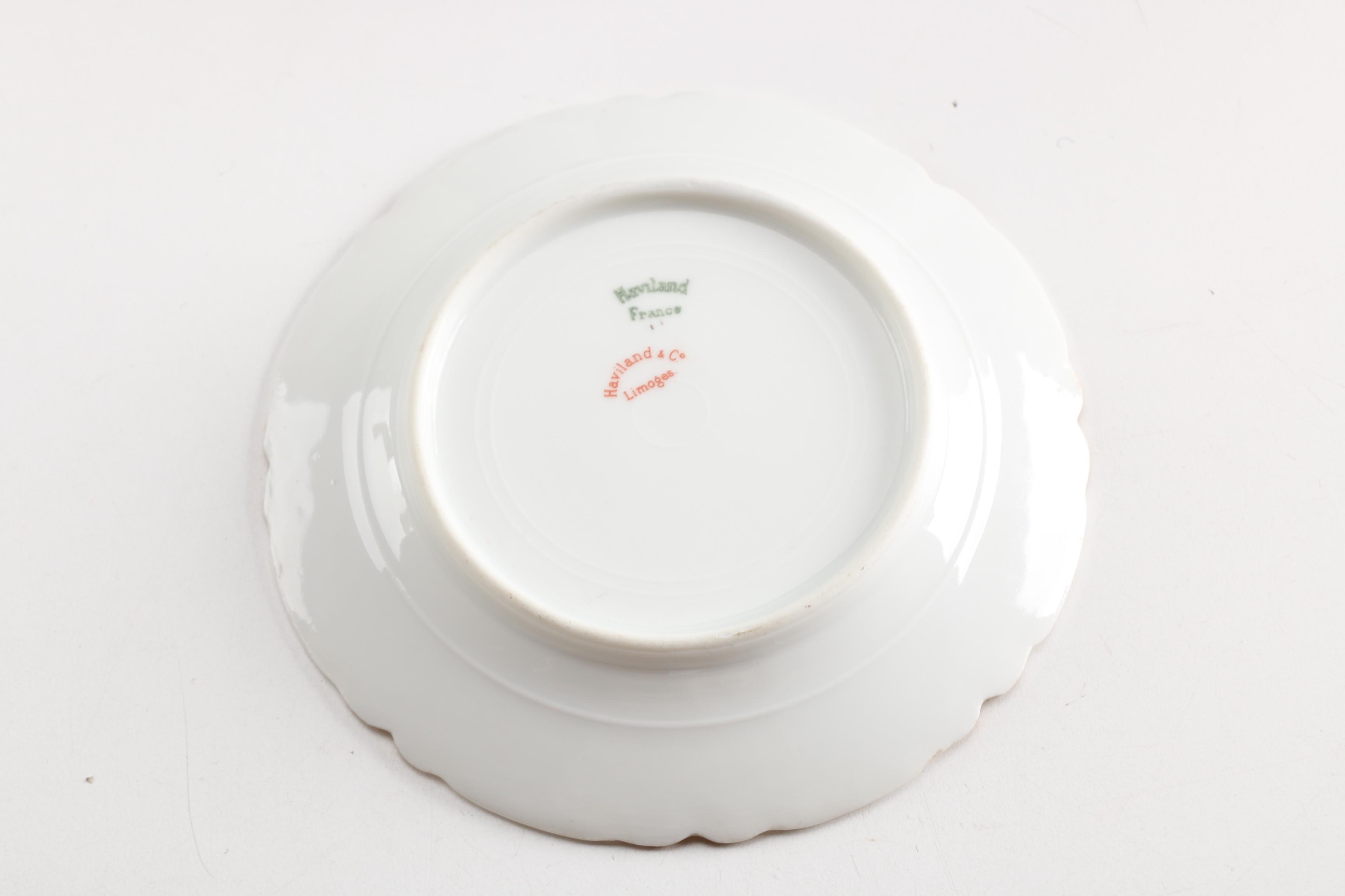 Vintage Haviland & Co. Limoges Porcelain Tableware