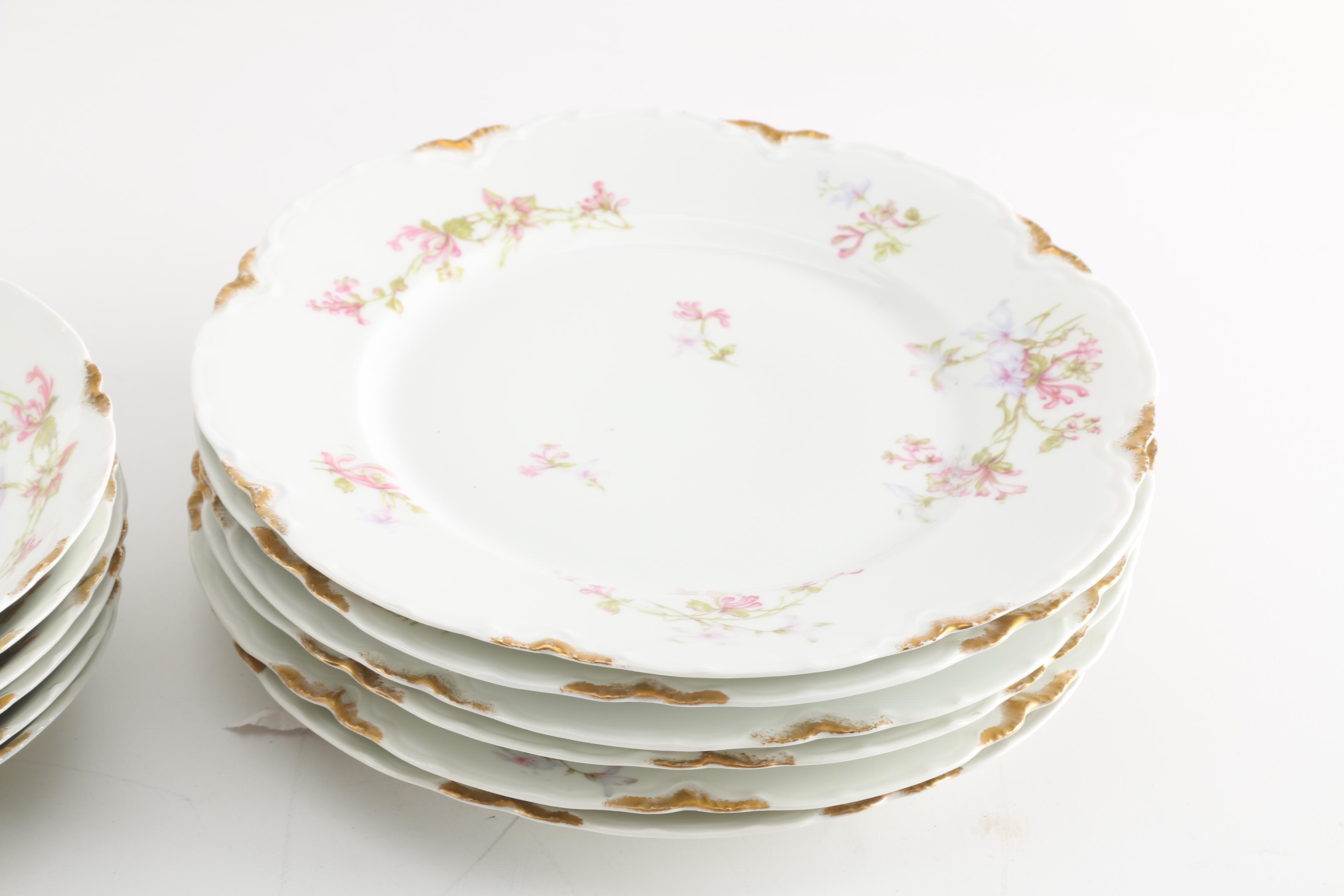Vintage Haviland & Co. Limoges Porcelain Tableware