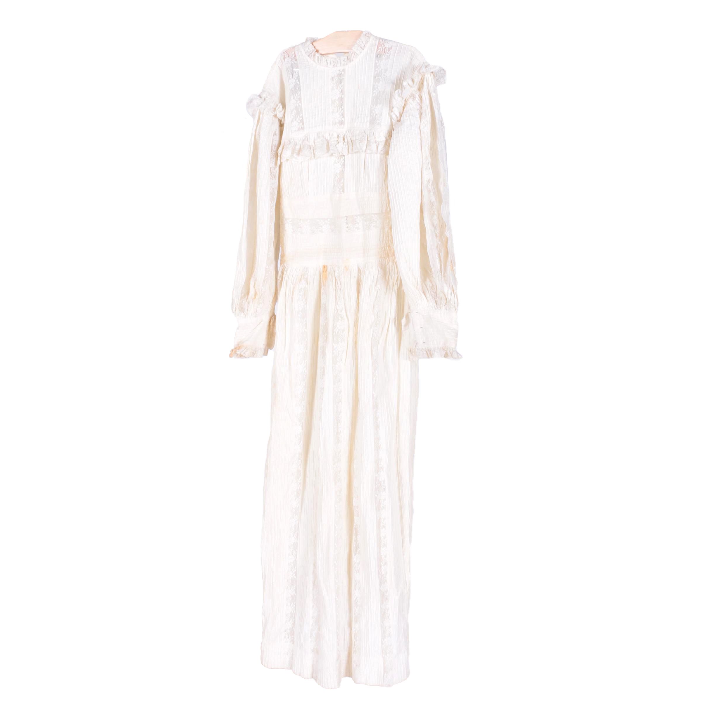 Fred Leighton Cotton Night gown