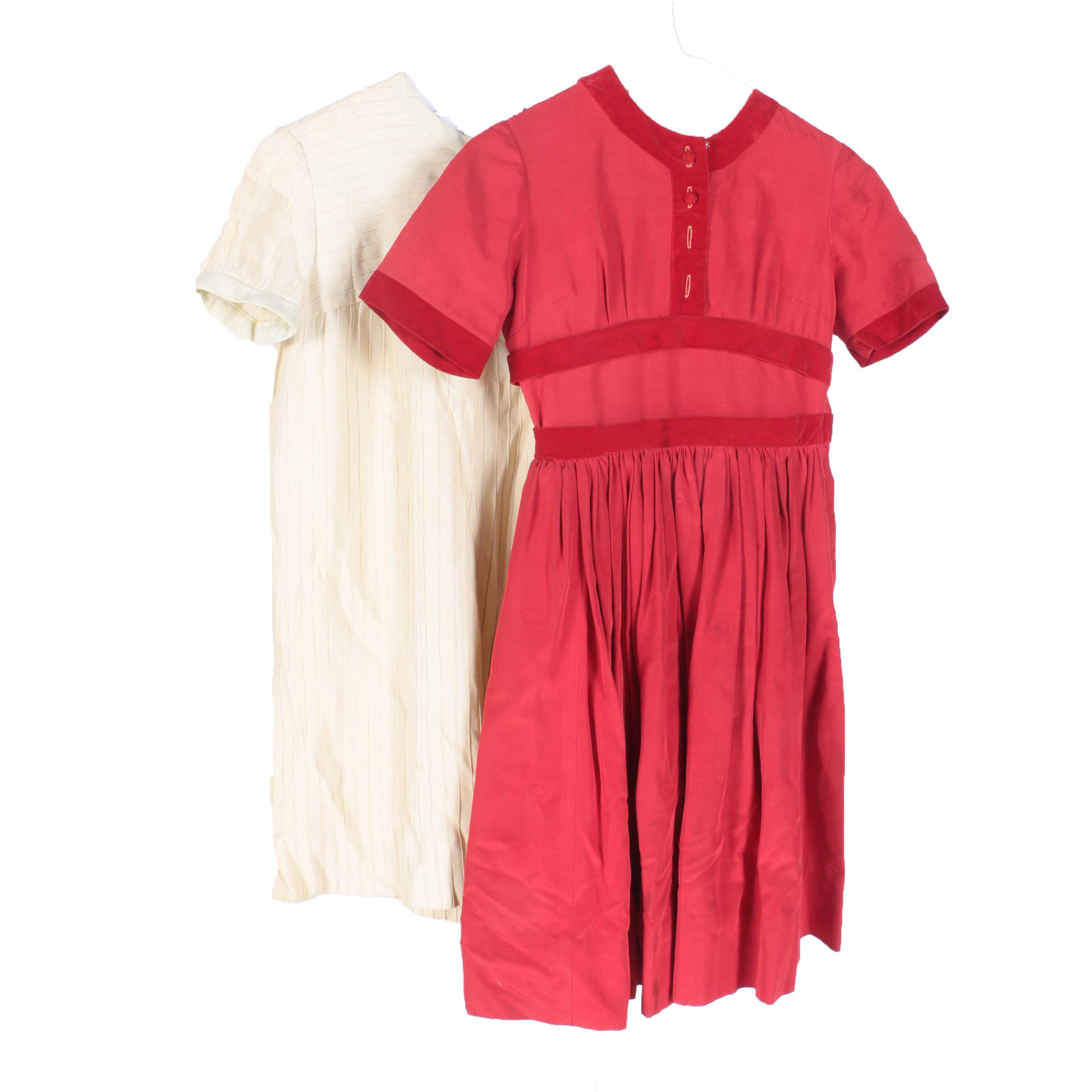 Pair of Vintage Dresses