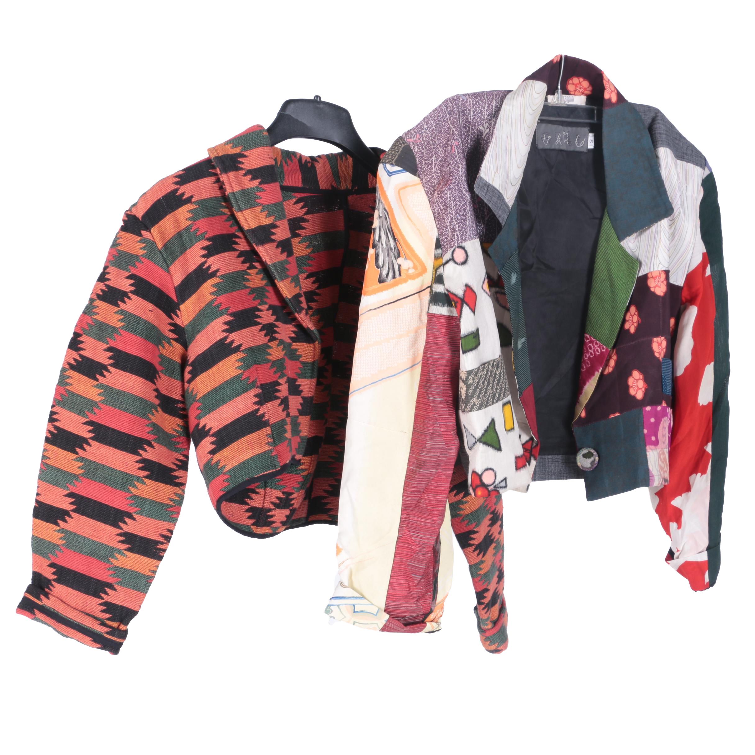 Women's Passports Colorful Jacket and More