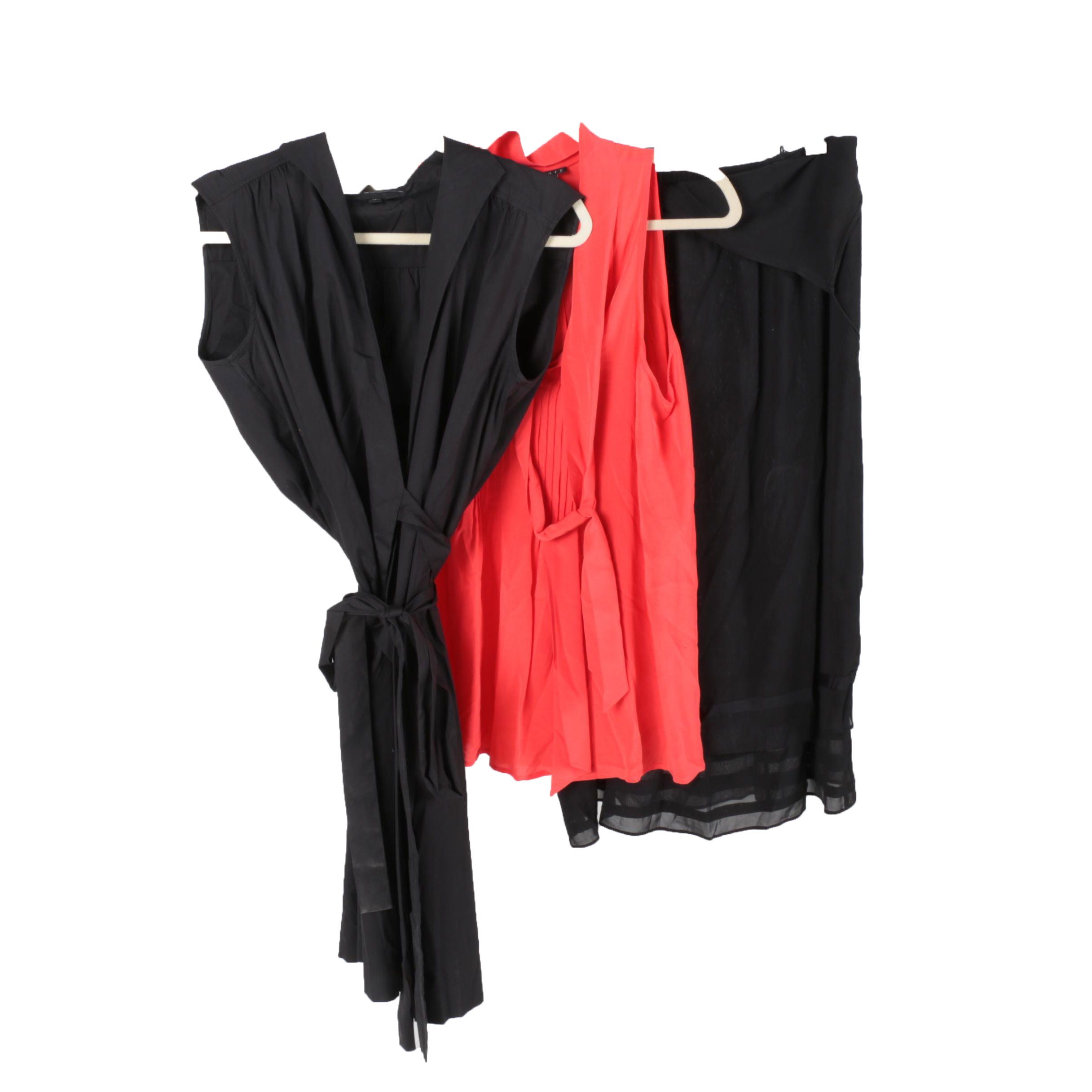 Theory Dresses and Top