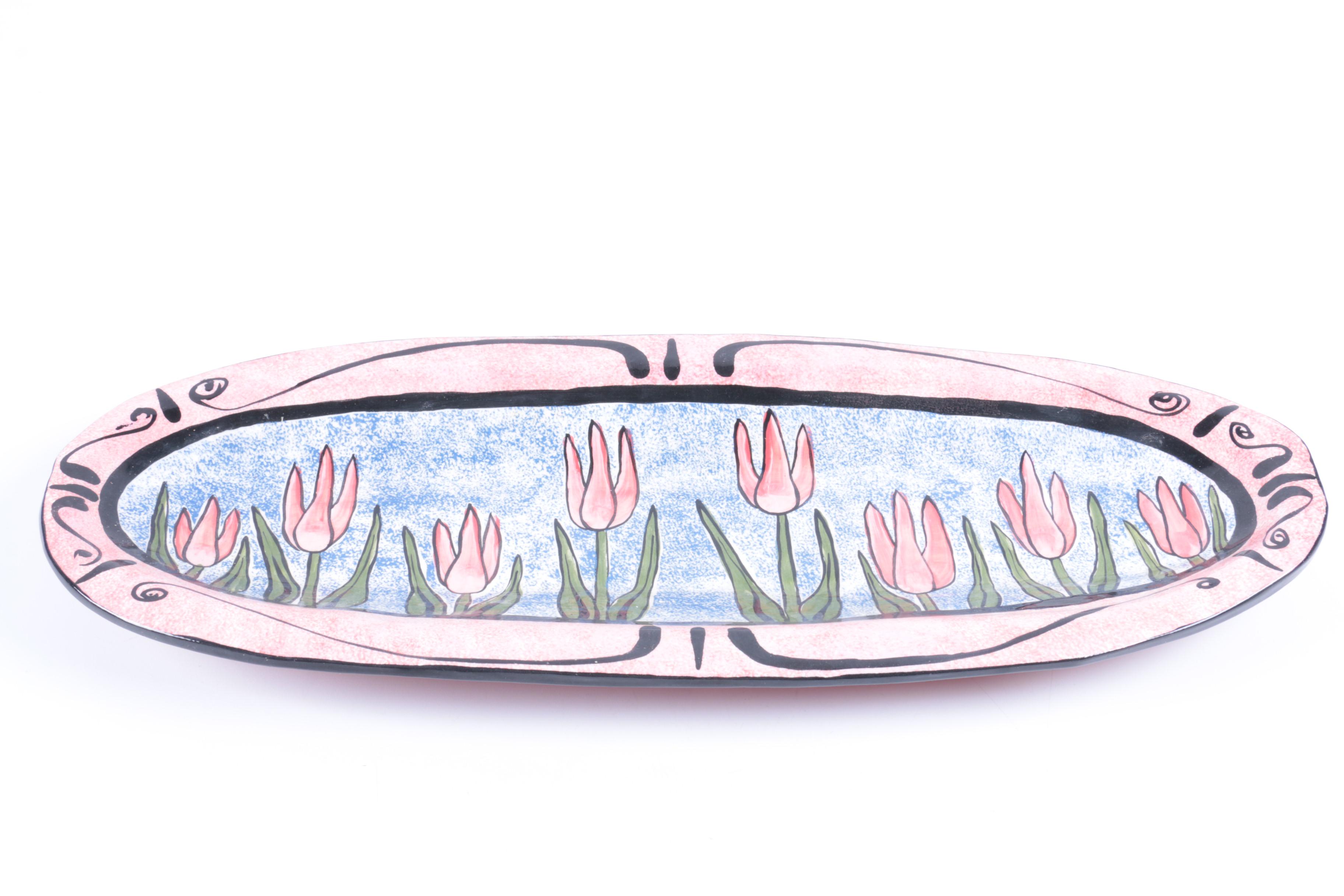 Colorful Ceramics From Italy and Portugal