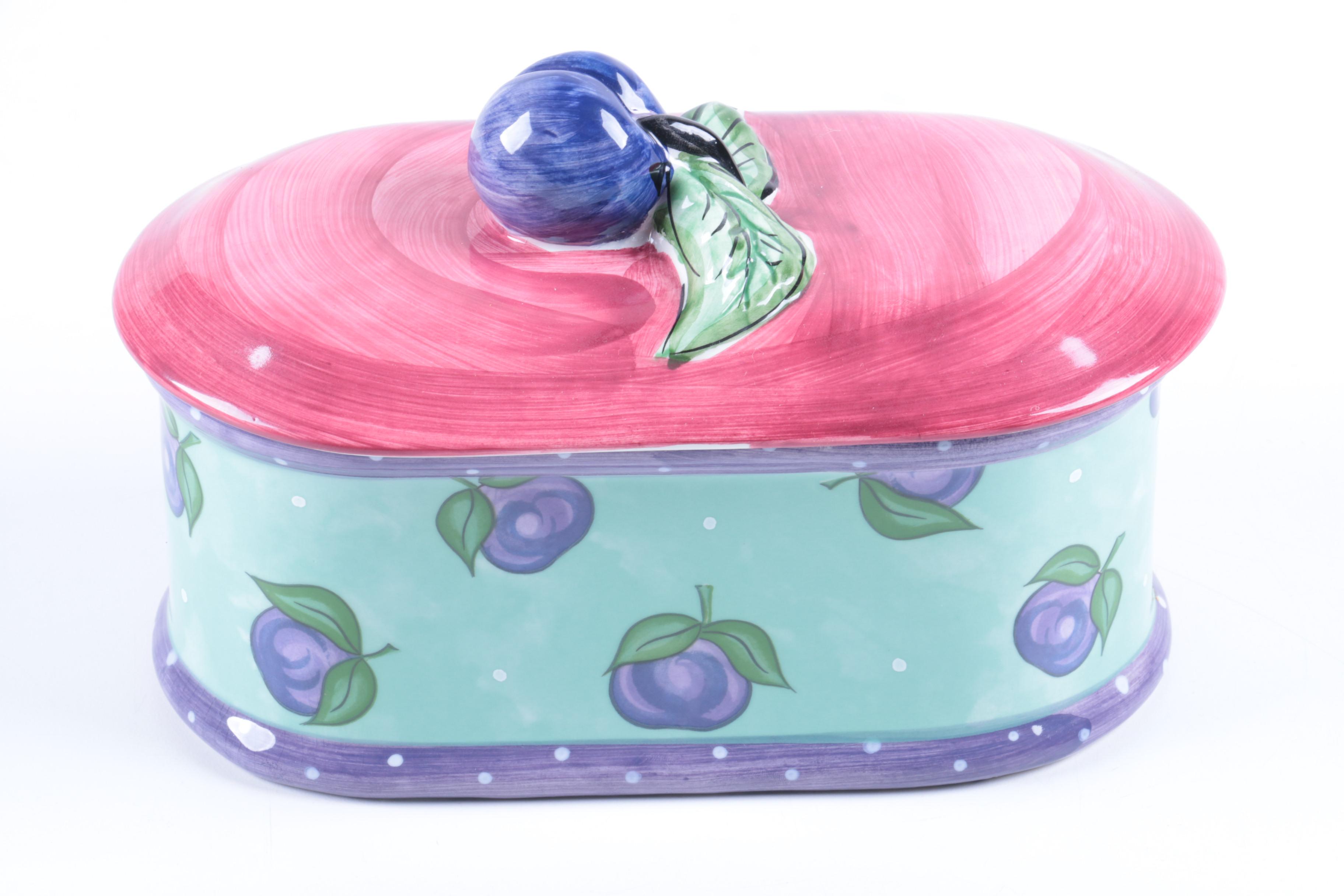 Colorful Ceramics From Italy and Portugal