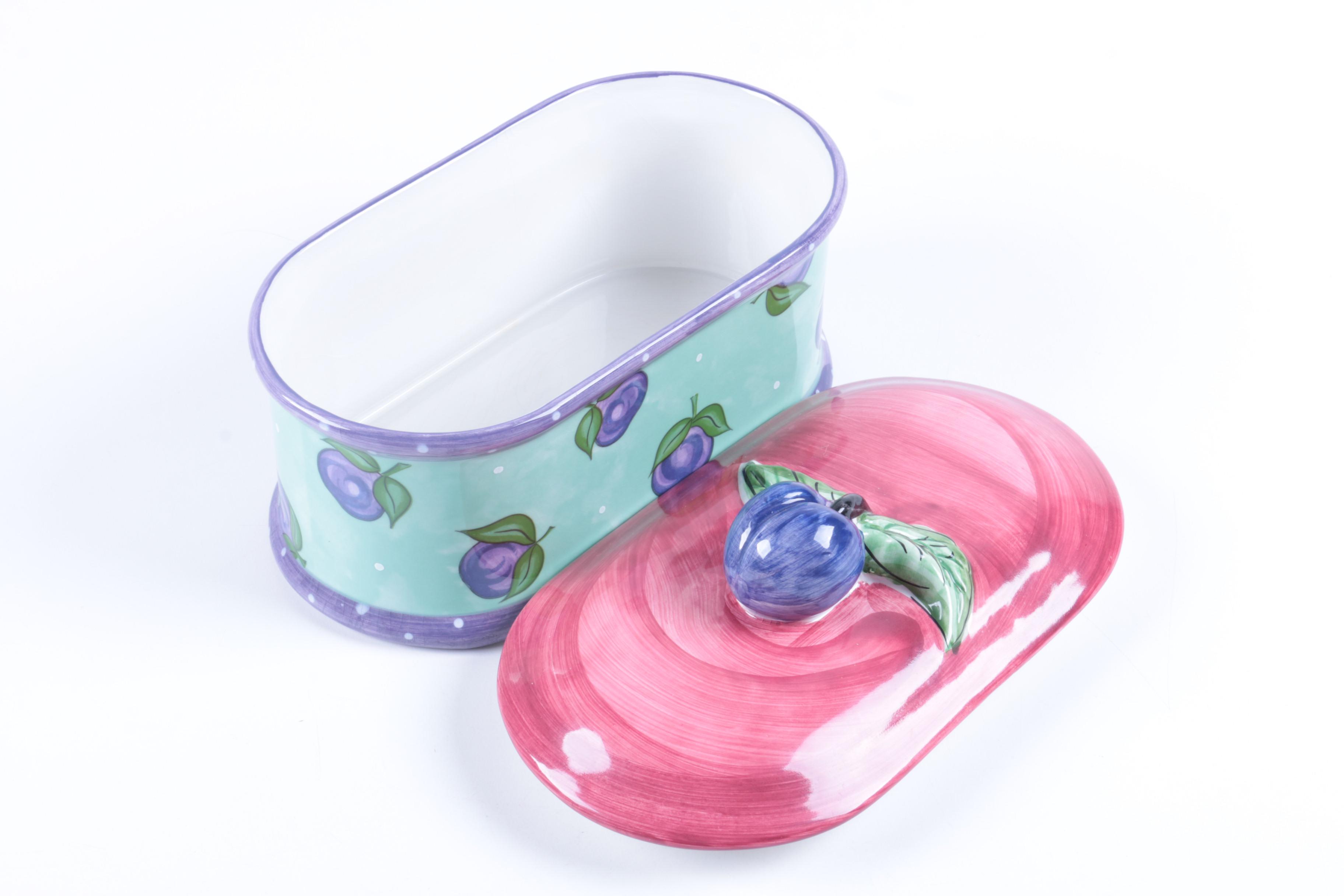 Colorful Ceramics From Italy and Portugal