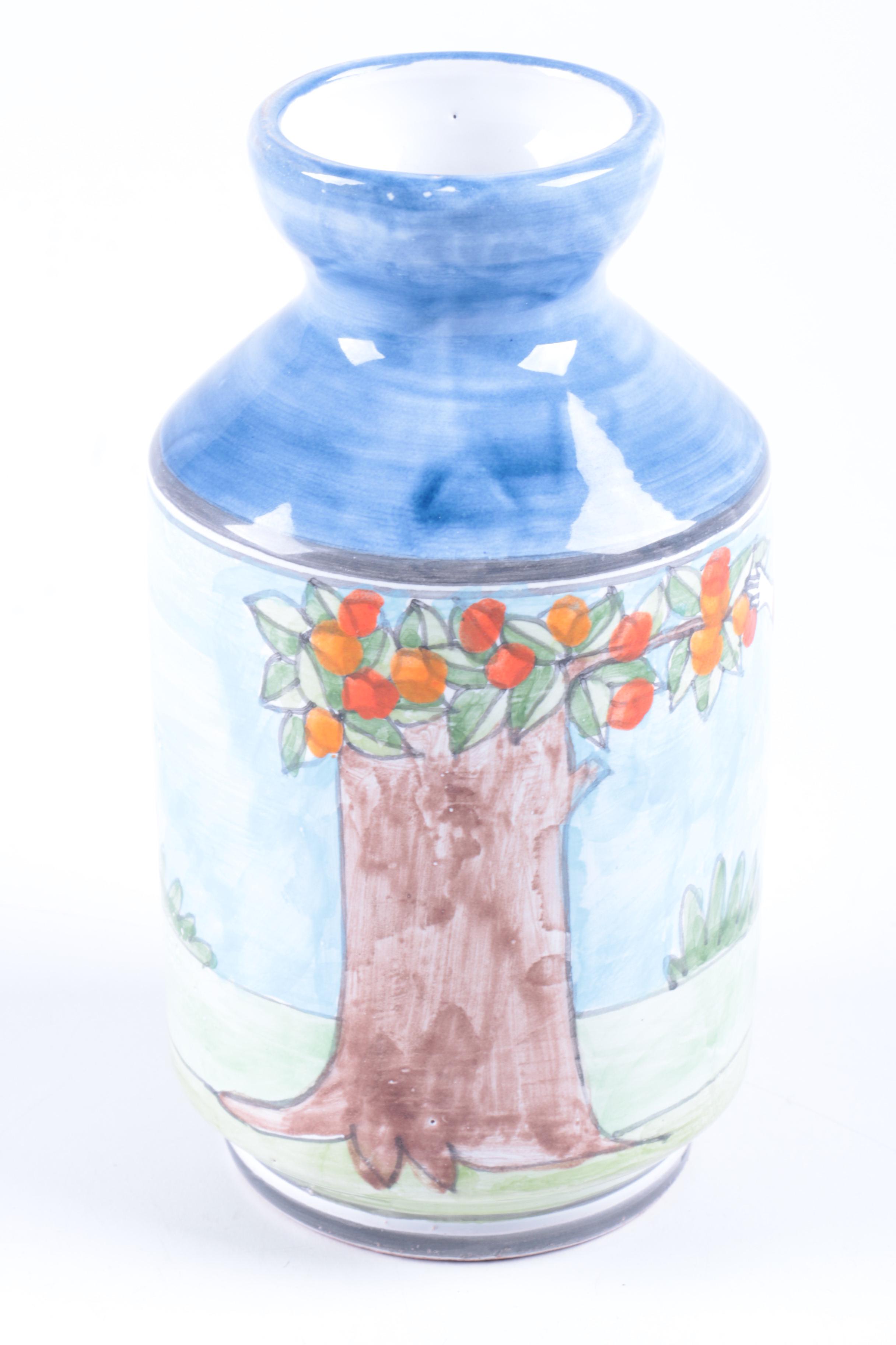 Colorful Ceramics From Italy and Portugal