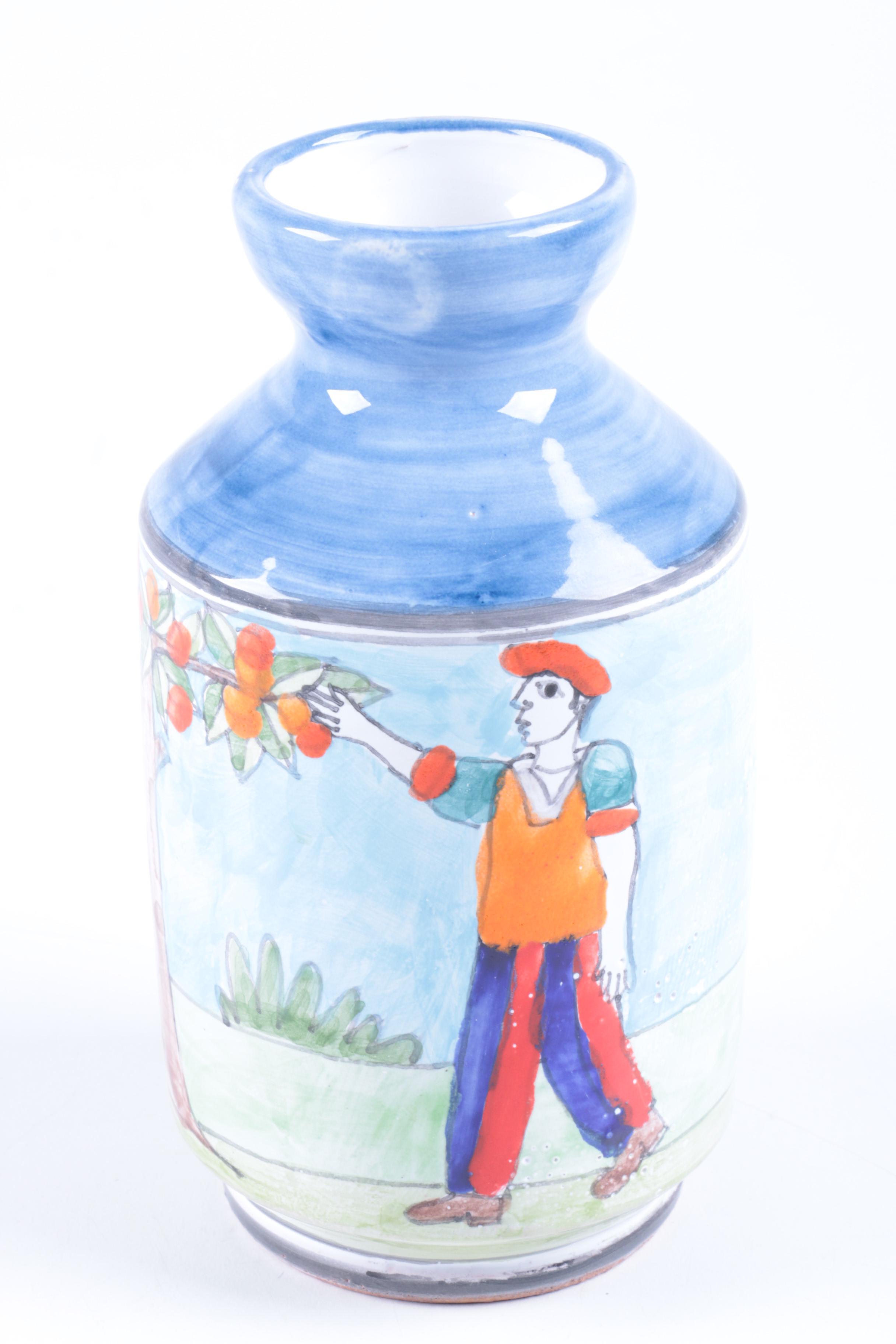 Colorful Ceramics From Italy and Portugal