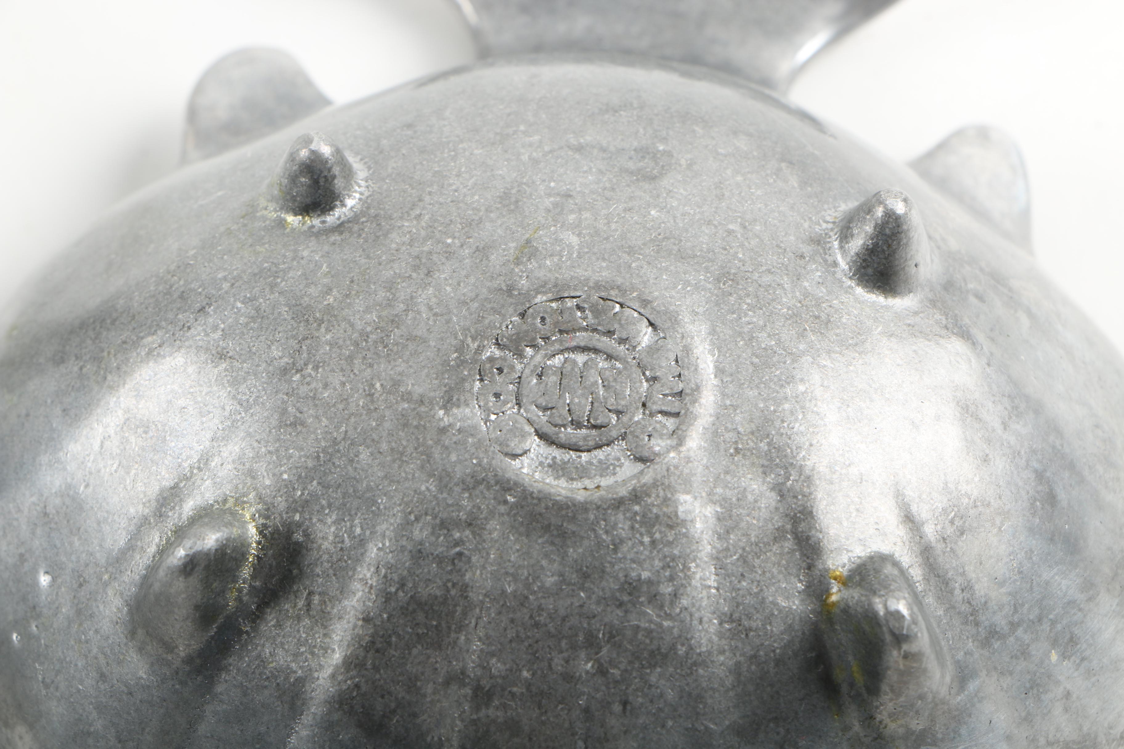 Fitz and Floyd "Coquille" and Wilton Chip and Dip Bowls