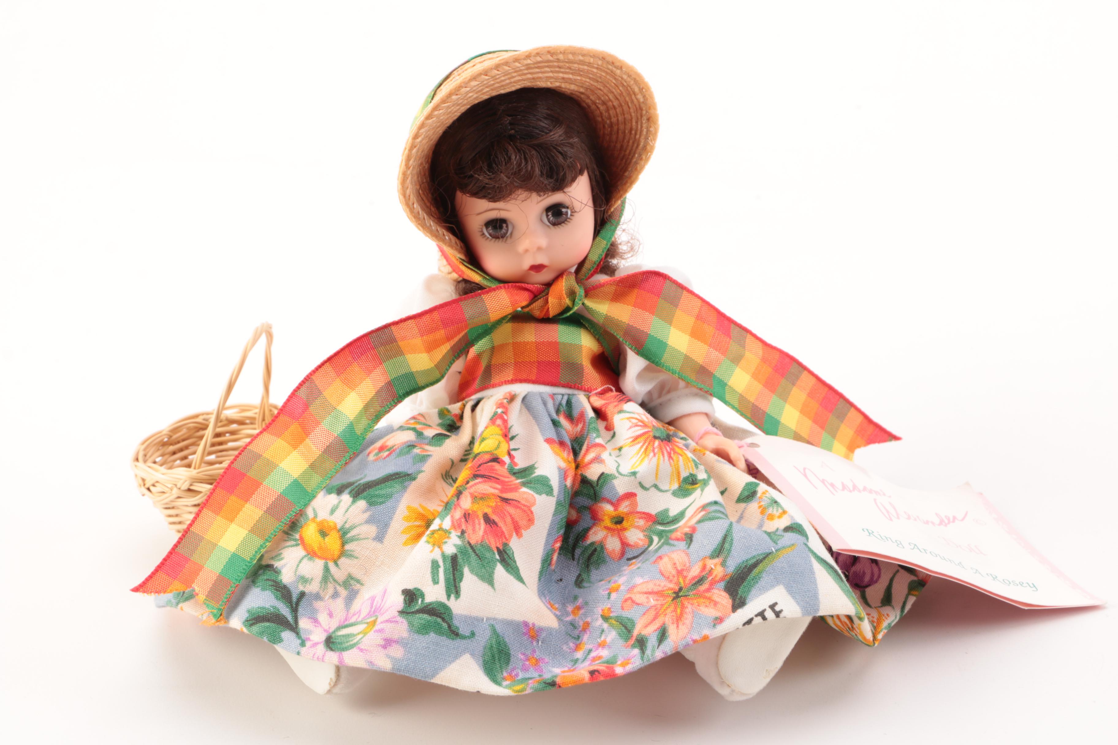 Madame Alexander Dolls Including "Pat A Cake"