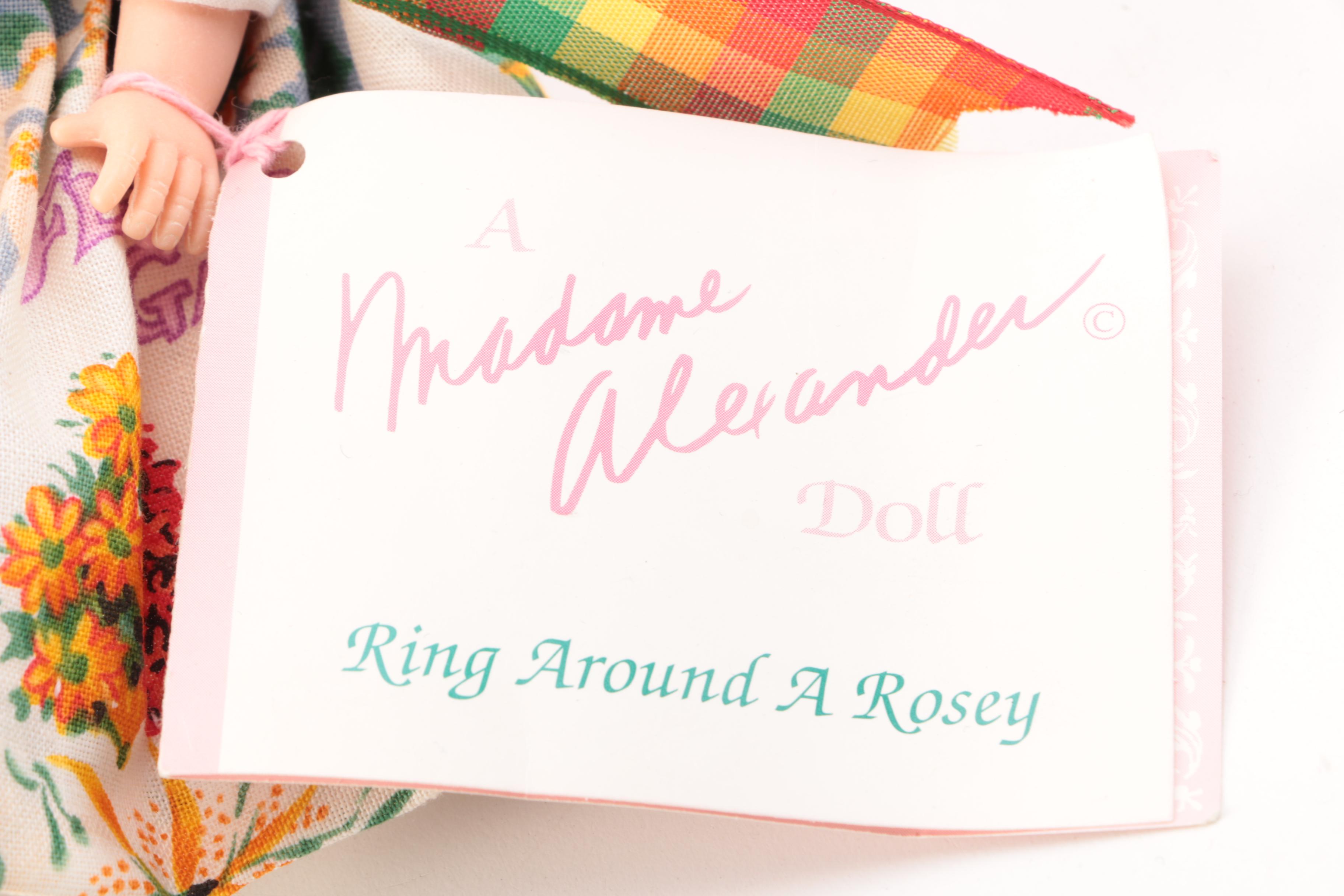 Madame Alexander Dolls Including "Pat A Cake"