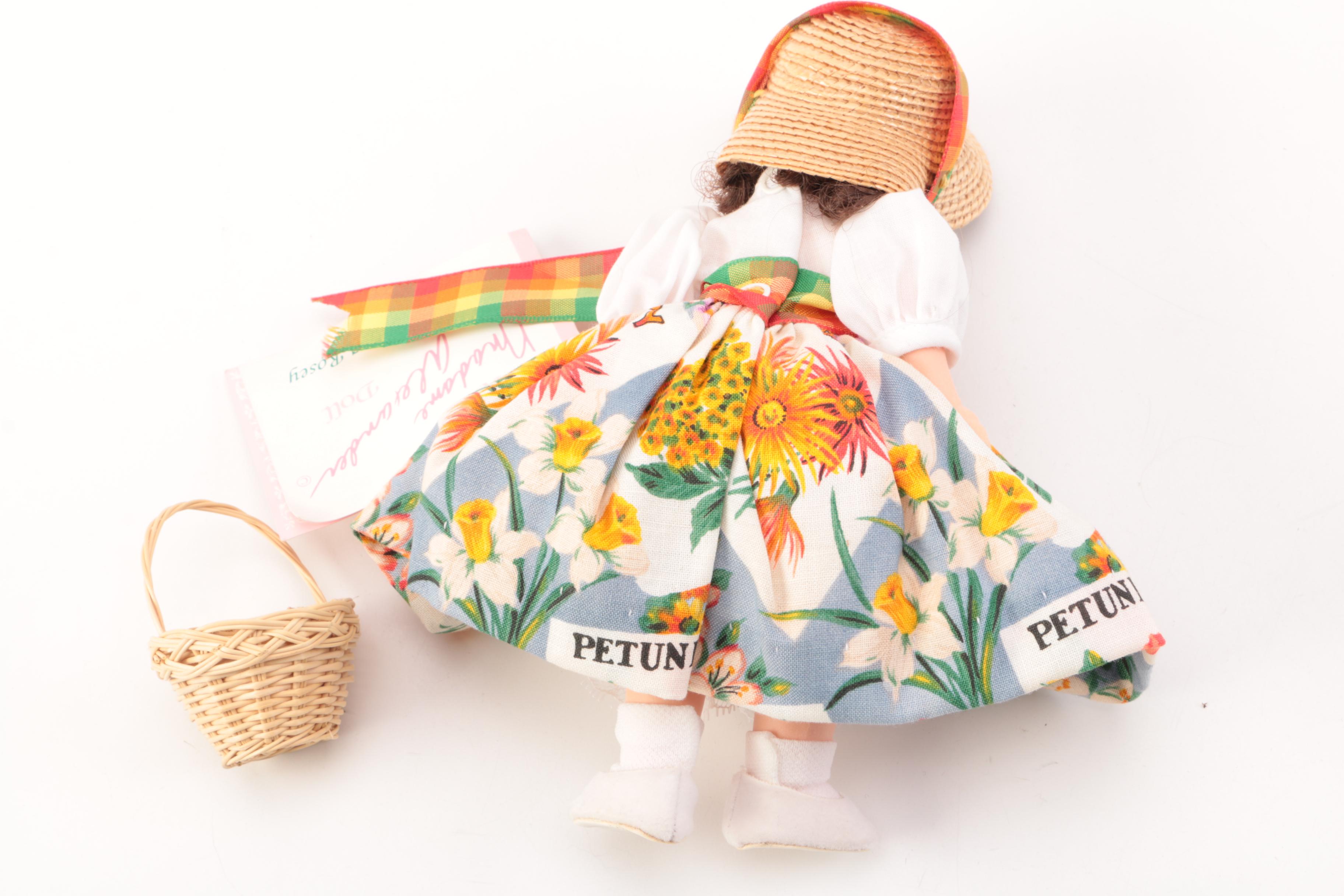 Madame Alexander Dolls Including "Pat A Cake"