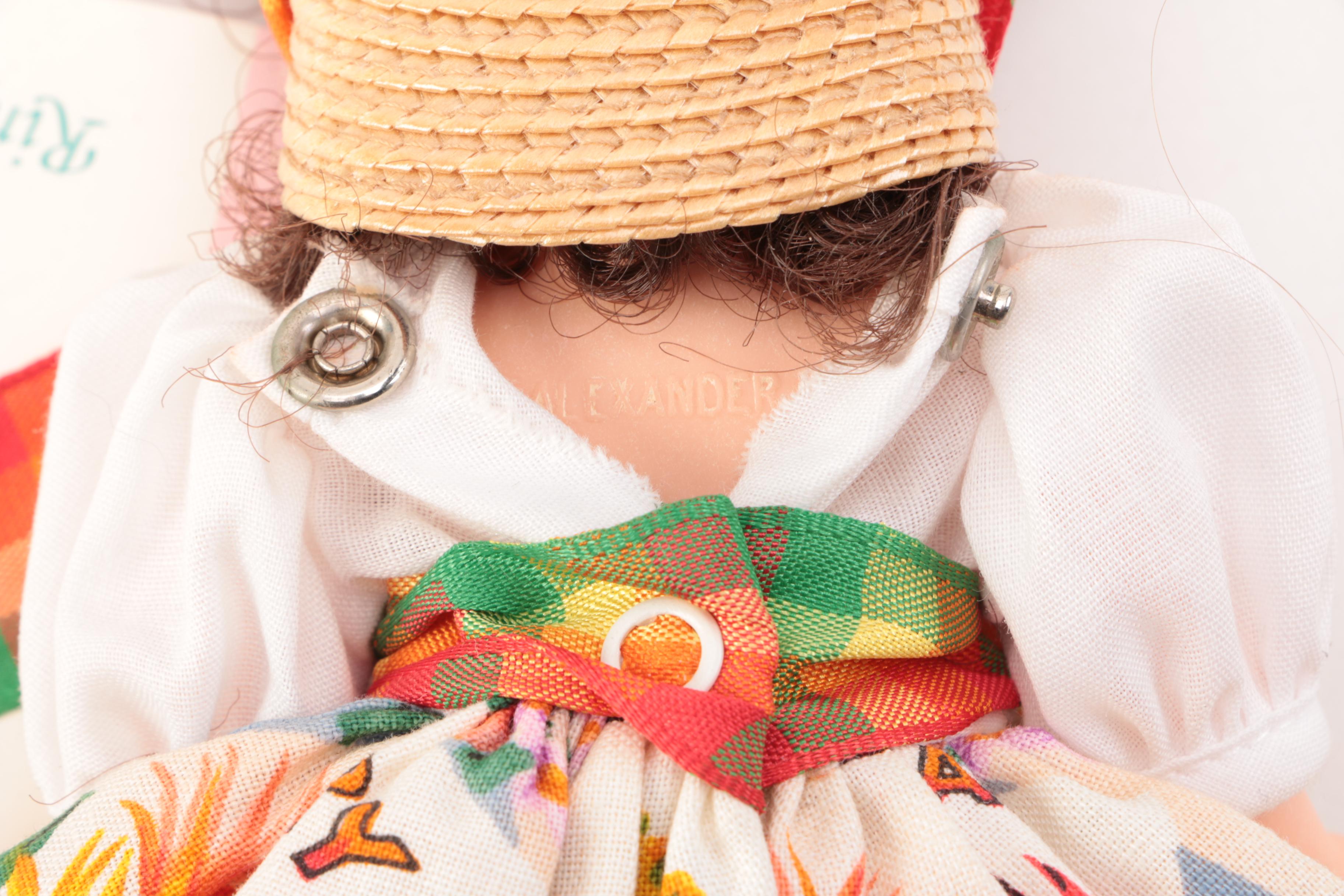 Madame Alexander Dolls Including "Pat A Cake"