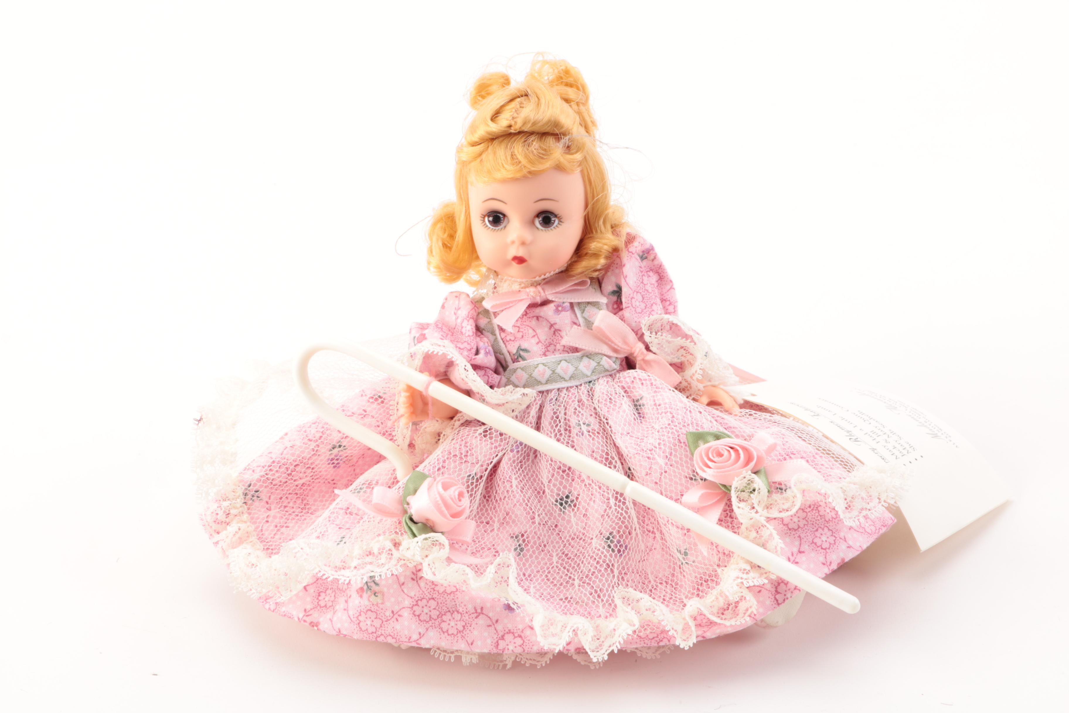 Madame Alexander Dolls Including "Pat A Cake"