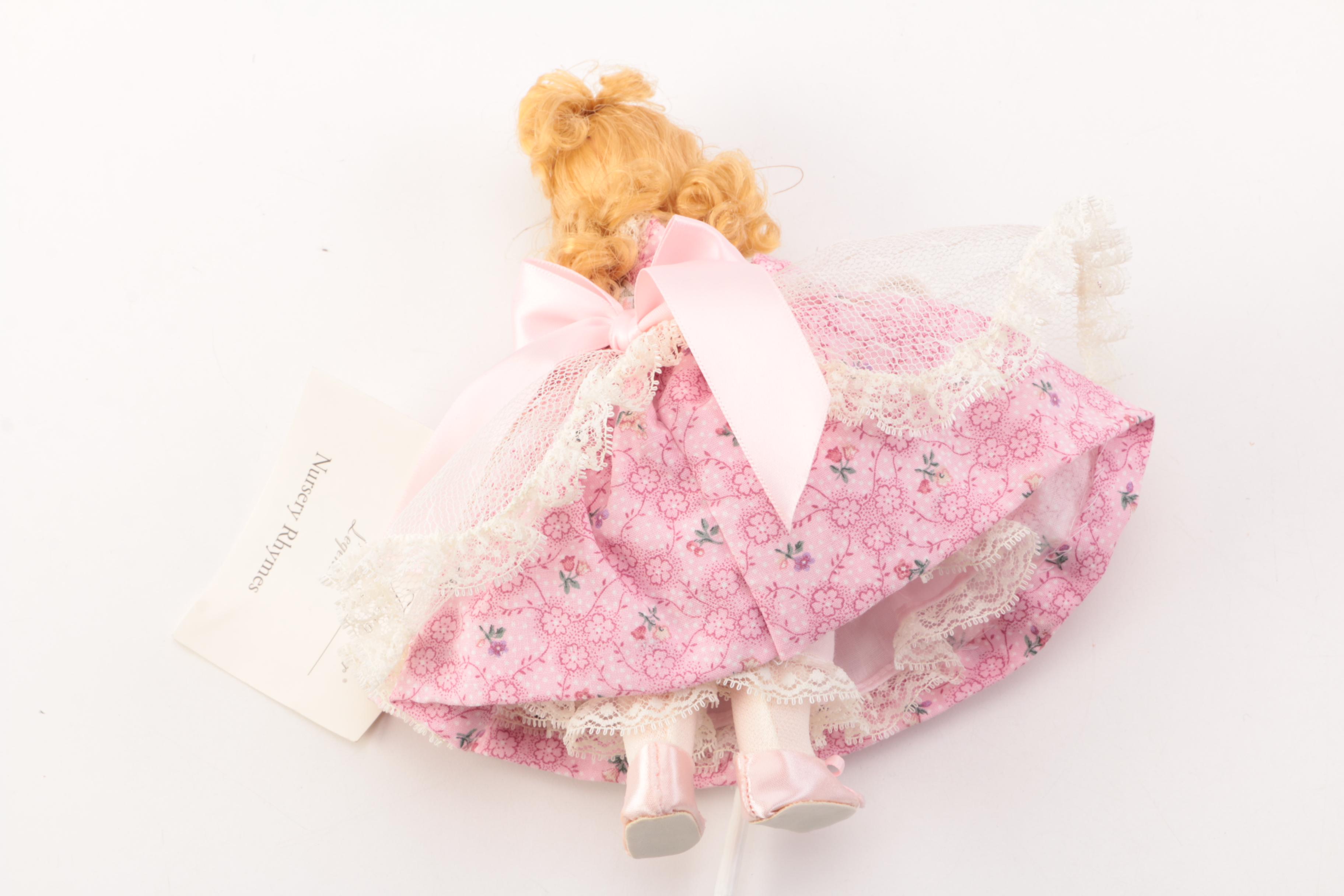 Madame Alexander Dolls Including "Pat A Cake"