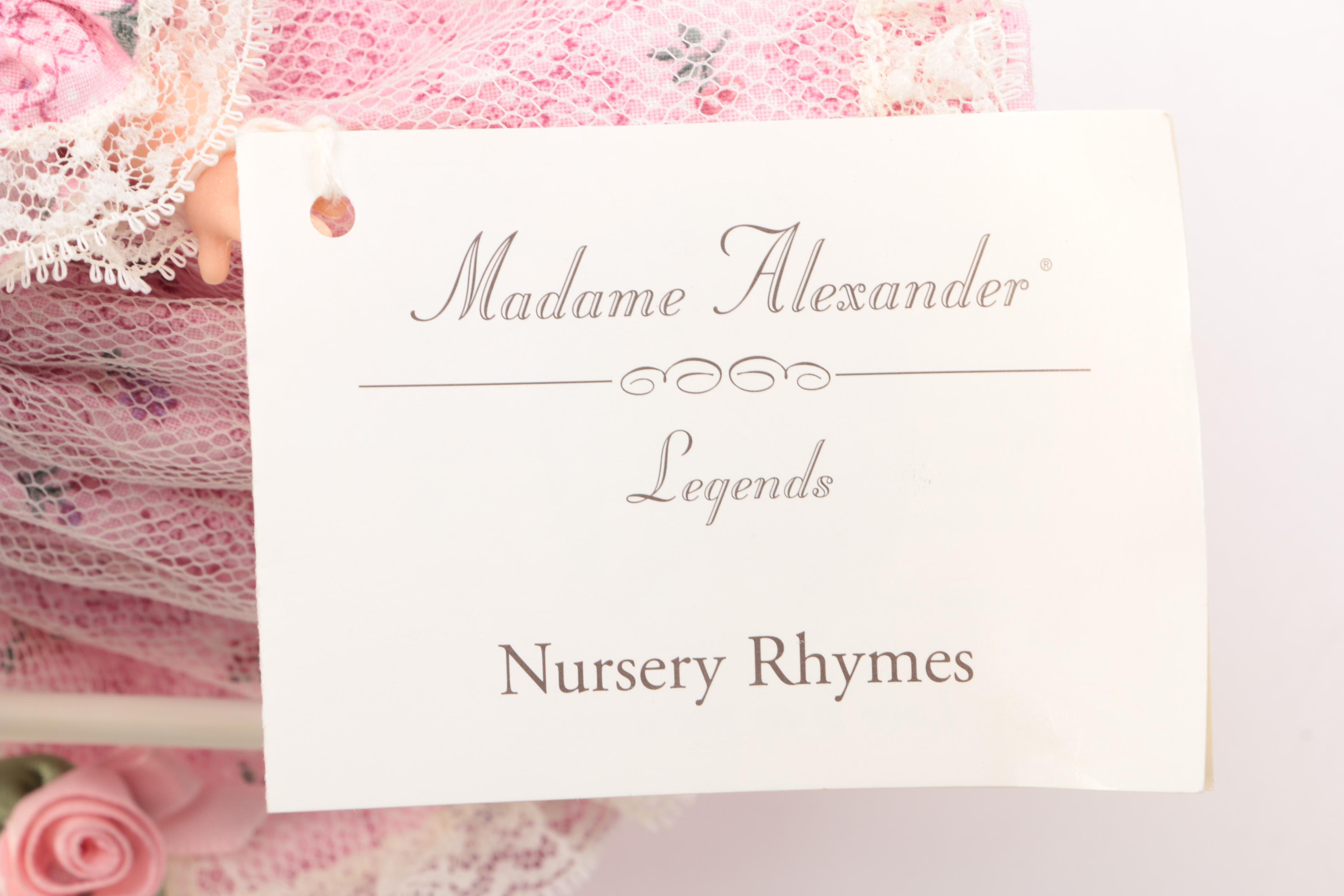 Madame Alexander Dolls Including "Pat A Cake"