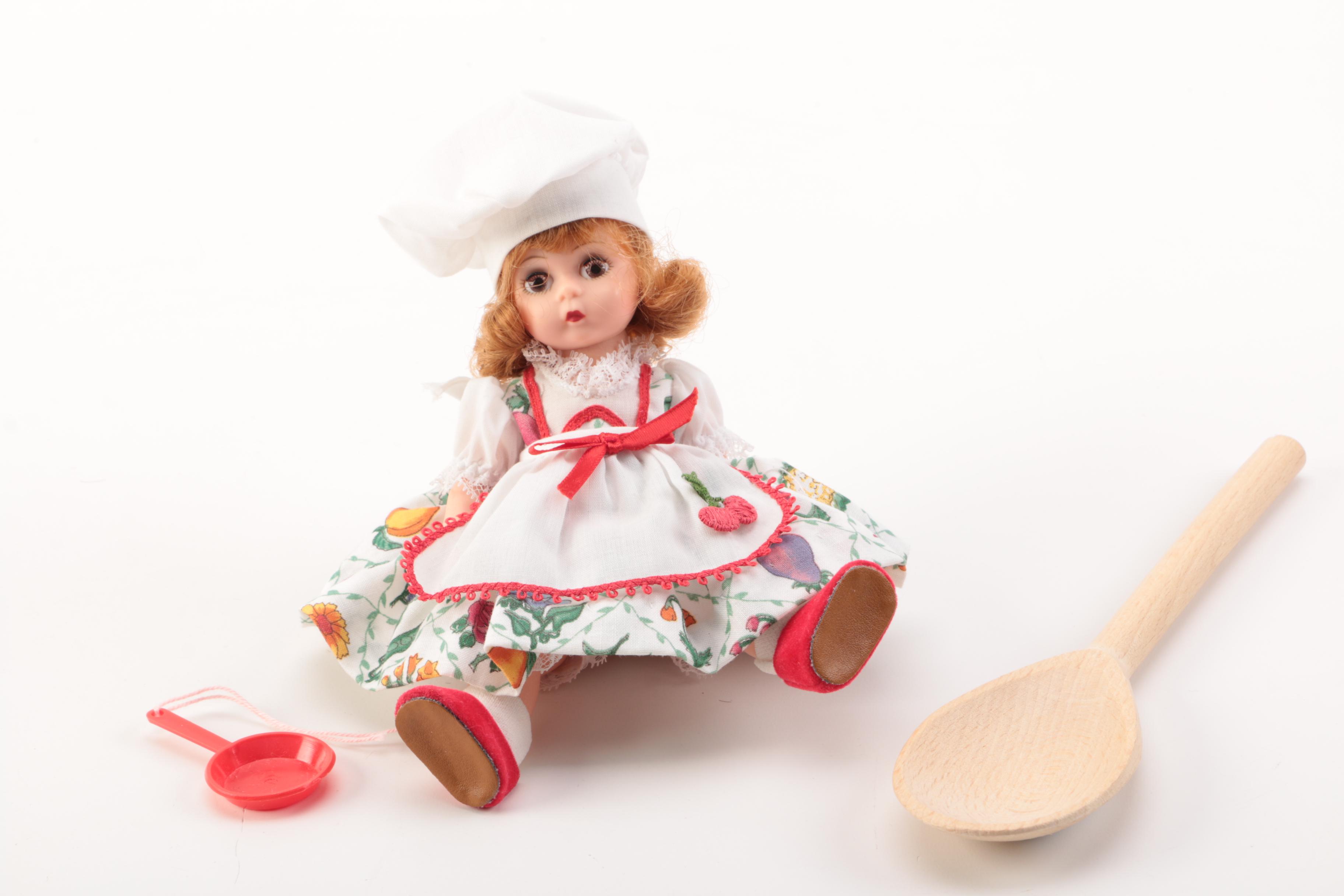 Madame Alexander Dolls Including "Pat A Cake"