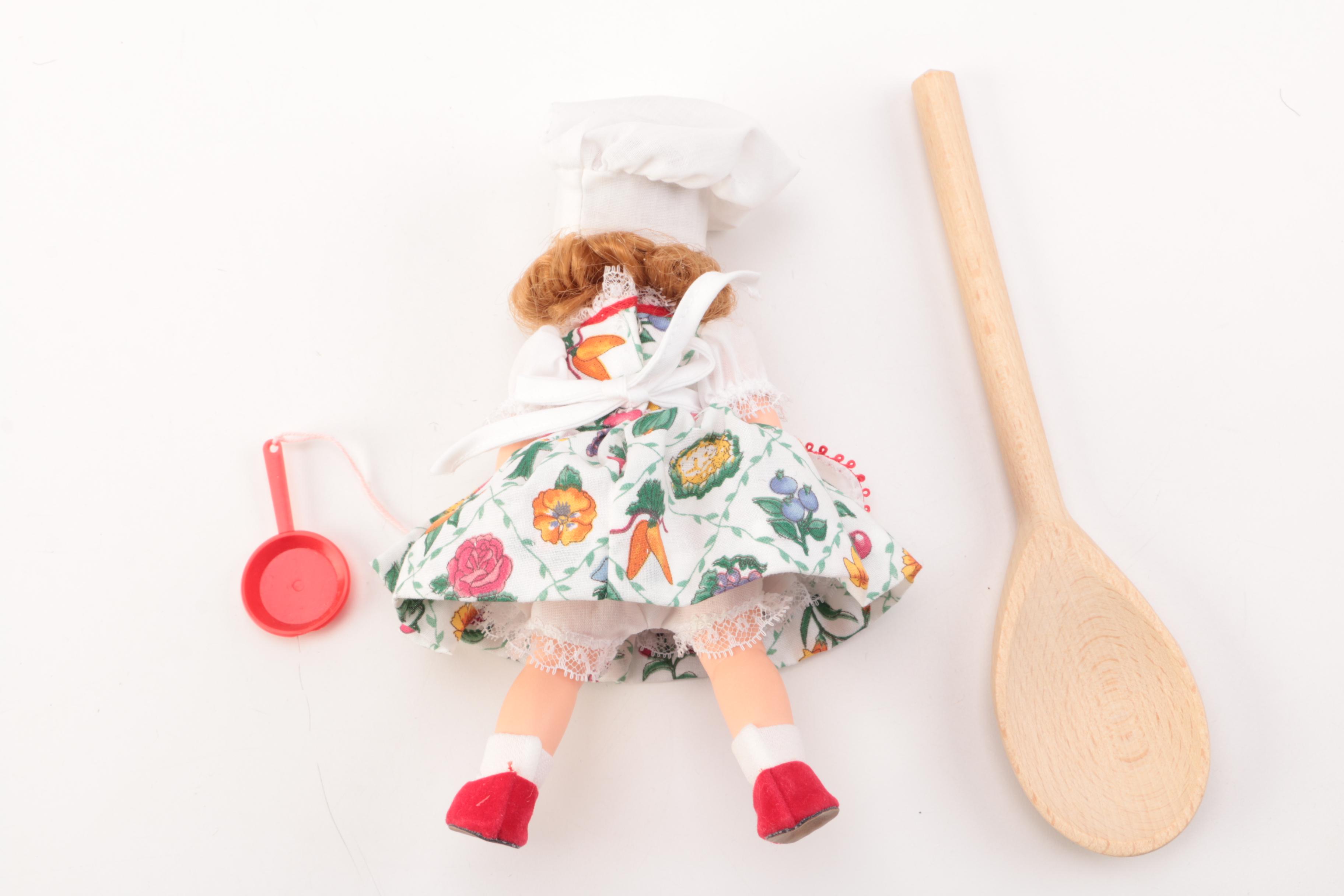 Madame Alexander Dolls Including "Pat A Cake"