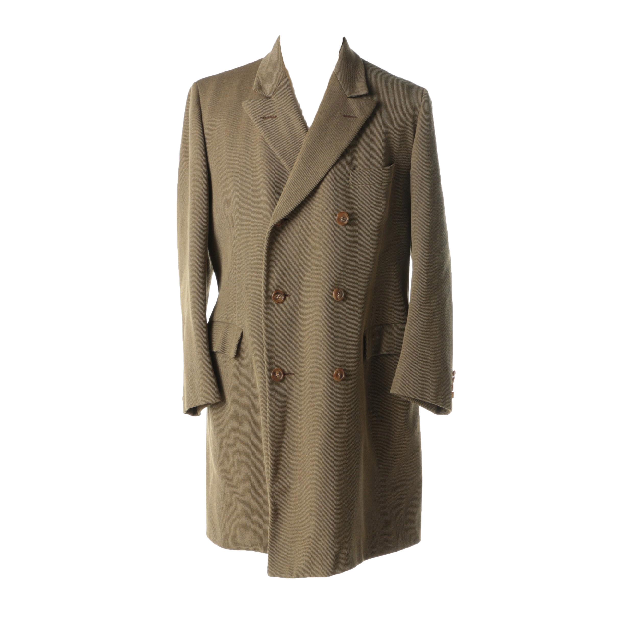 Sills Men's Over Coat