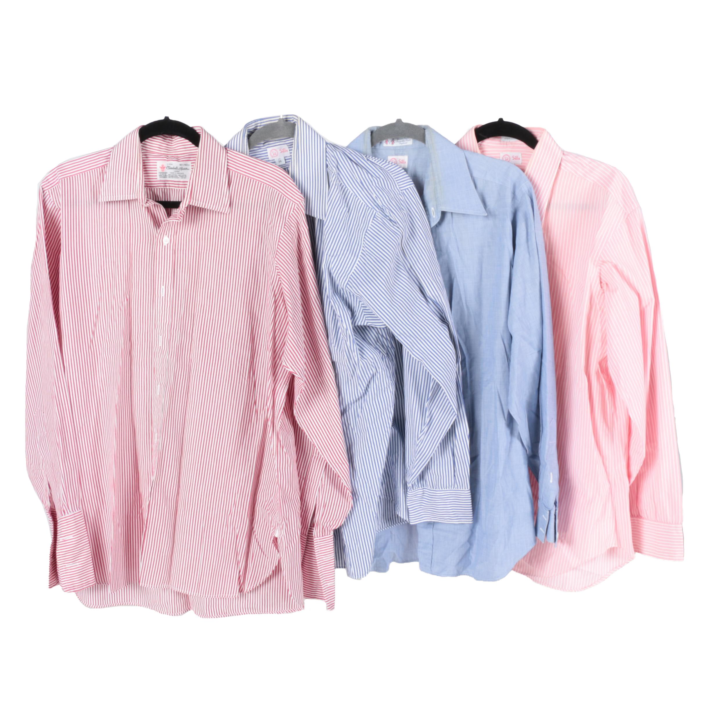 Men's Sills Button Up Shirts and More