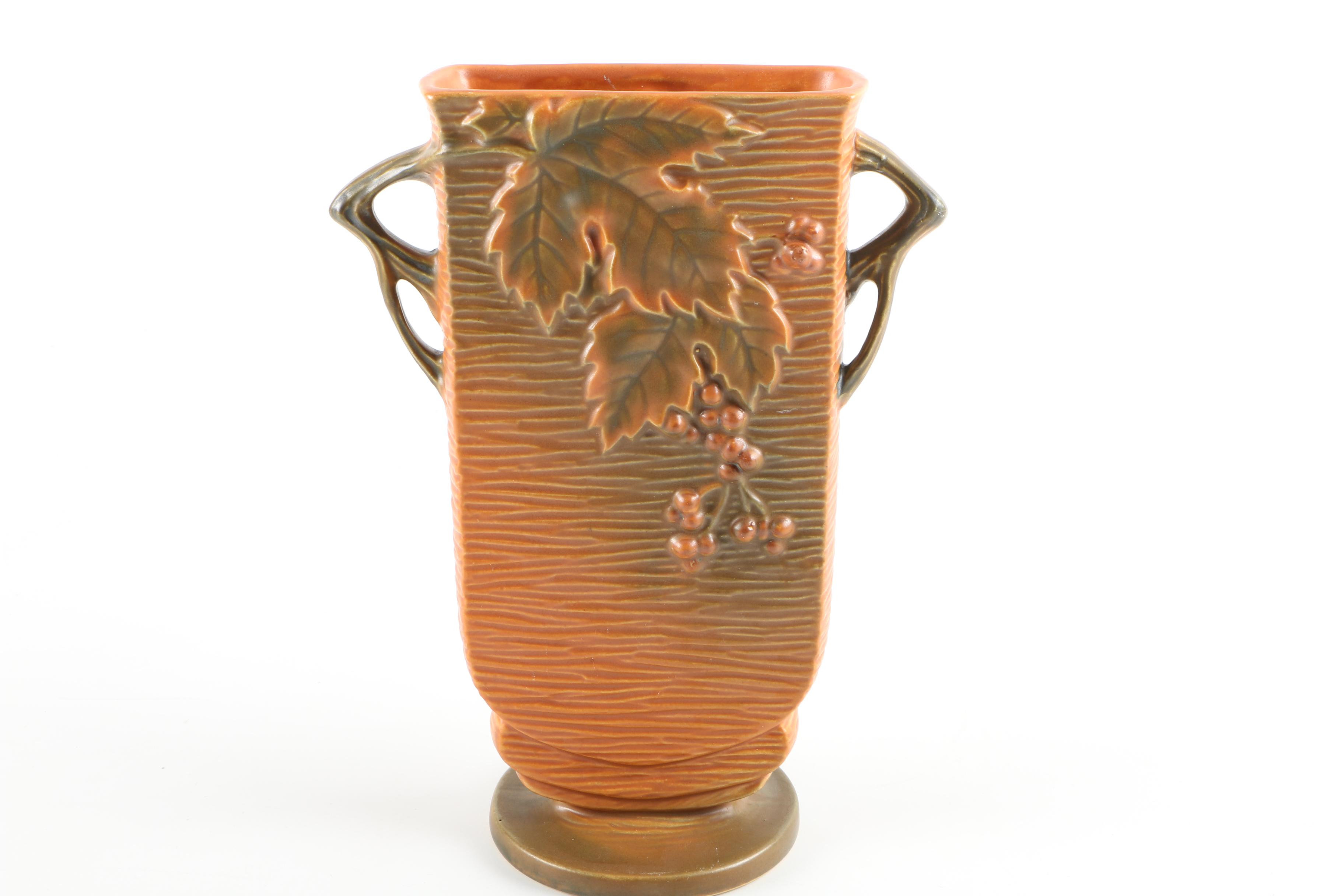 Roseville "Bushberry" Vase