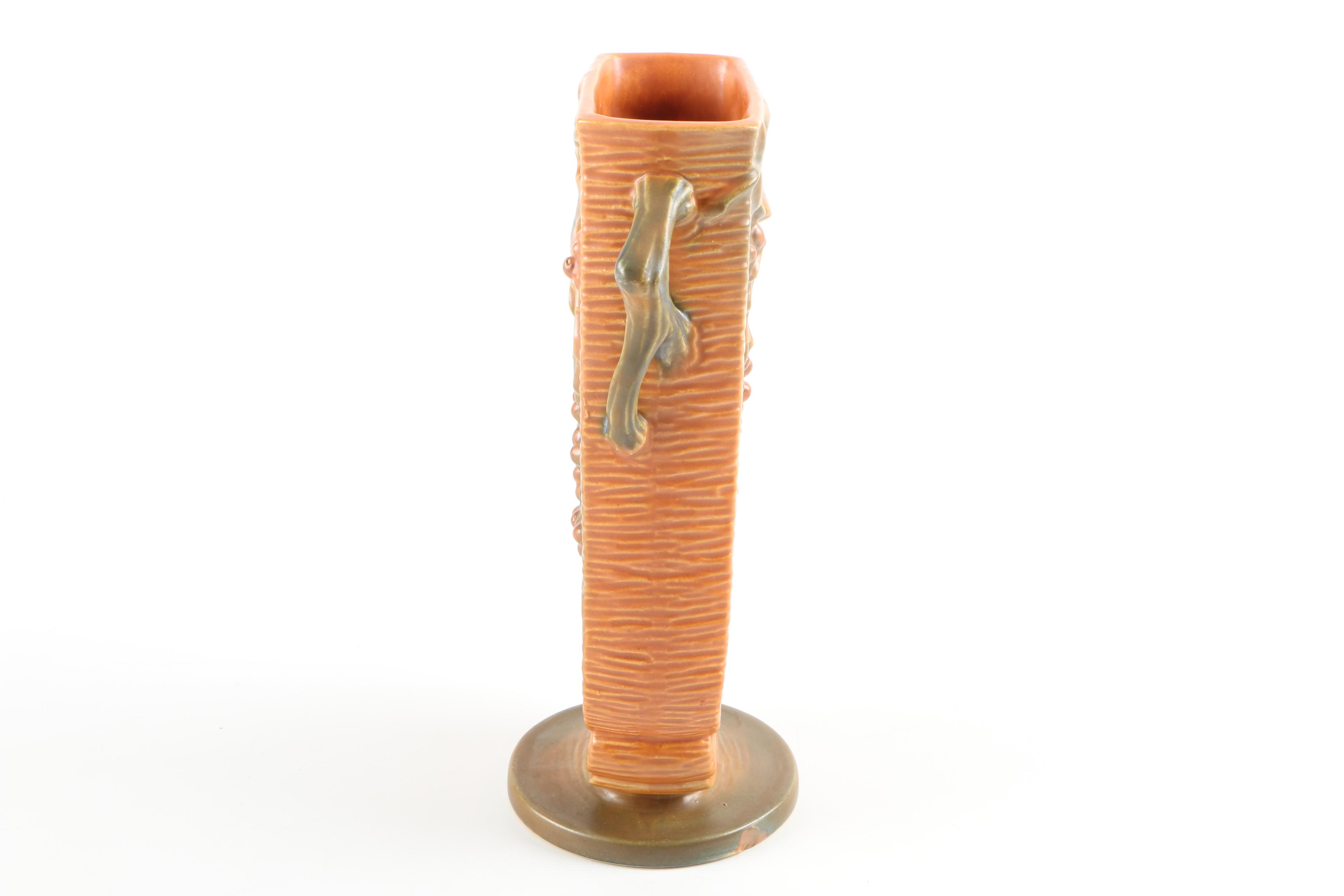 Roseville "Bushberry" Vase