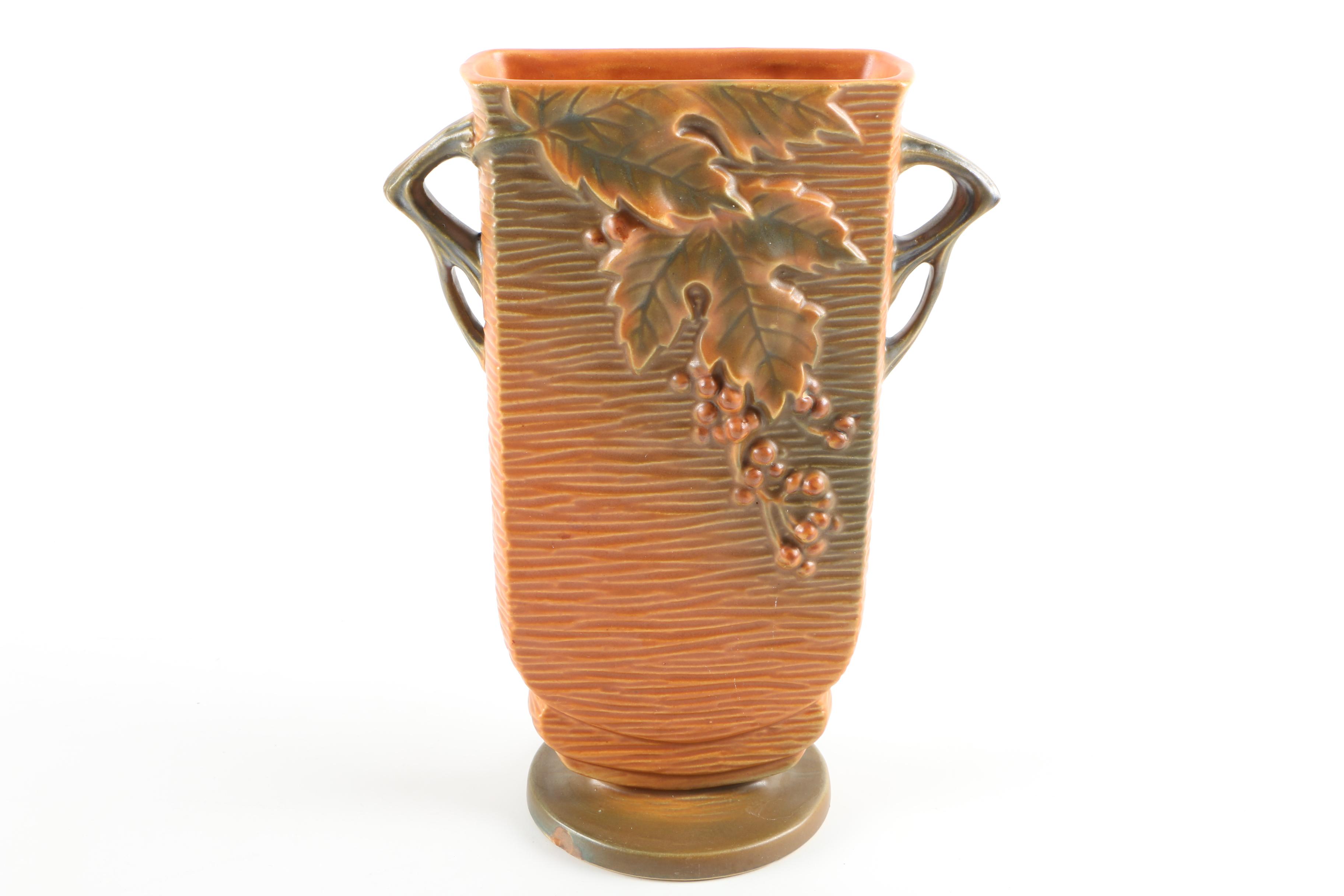 Roseville "Bushberry" Vase