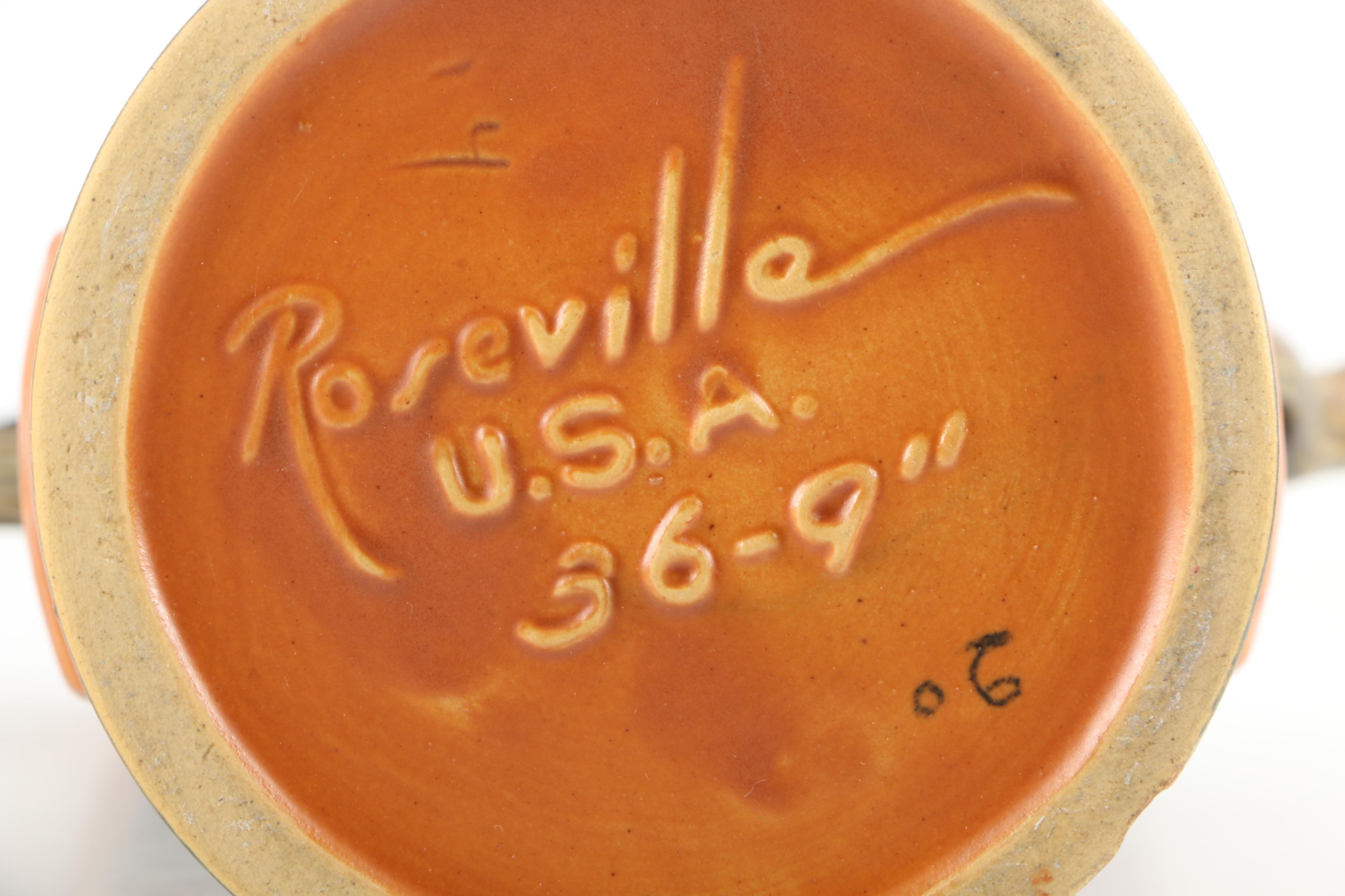 Roseville "Bushberry" Vase