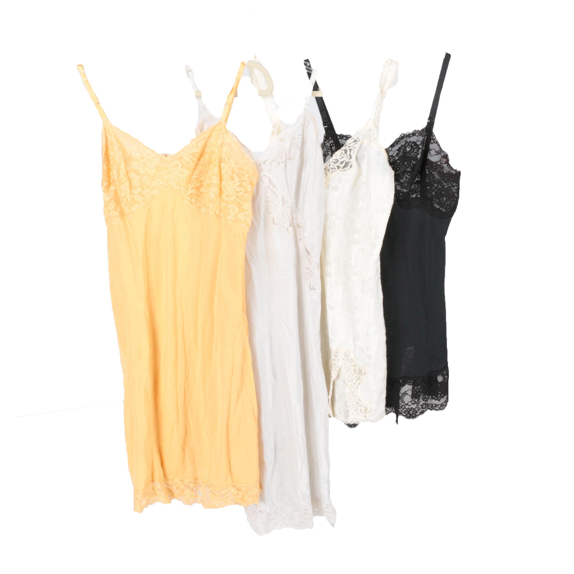 Four Dress Slips