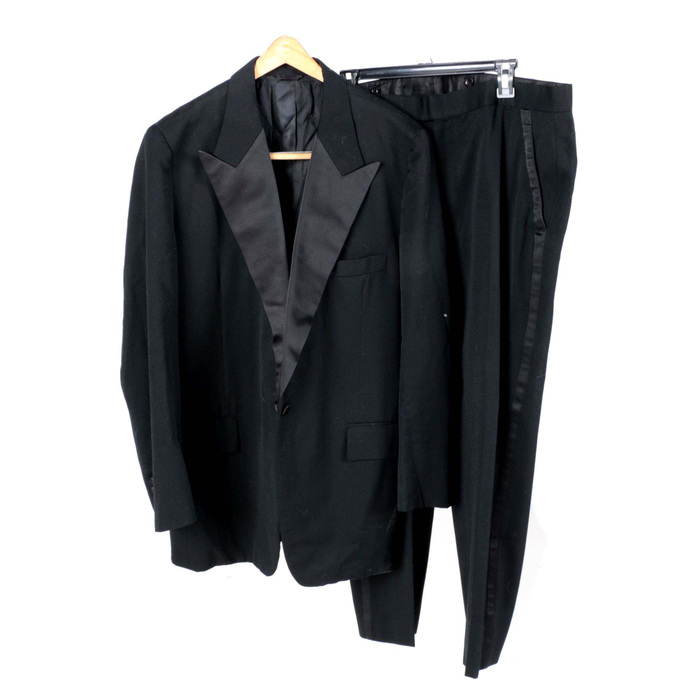Sills Black Tuxedo Suit