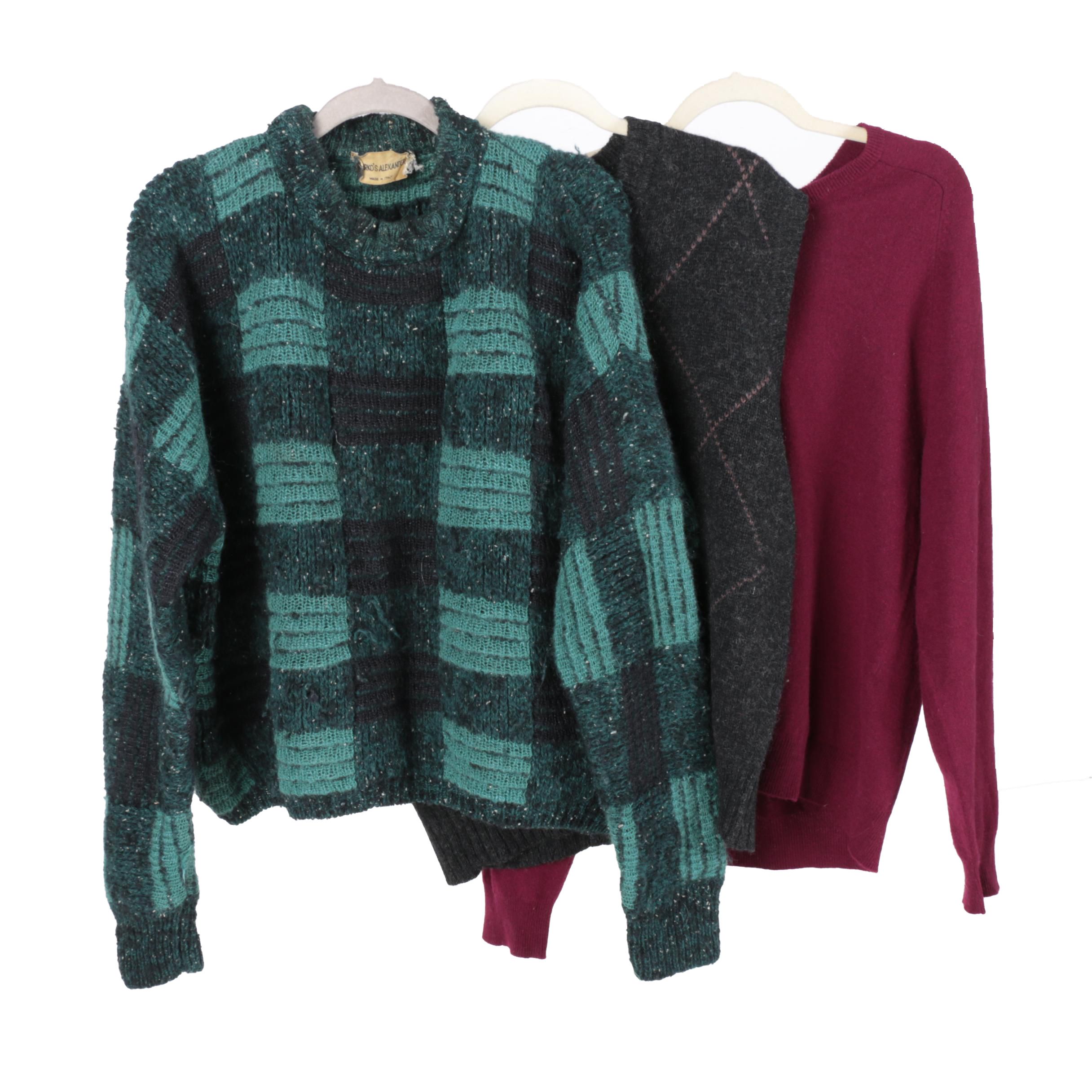 Men's Stanley Blacket Wool Sweater and More