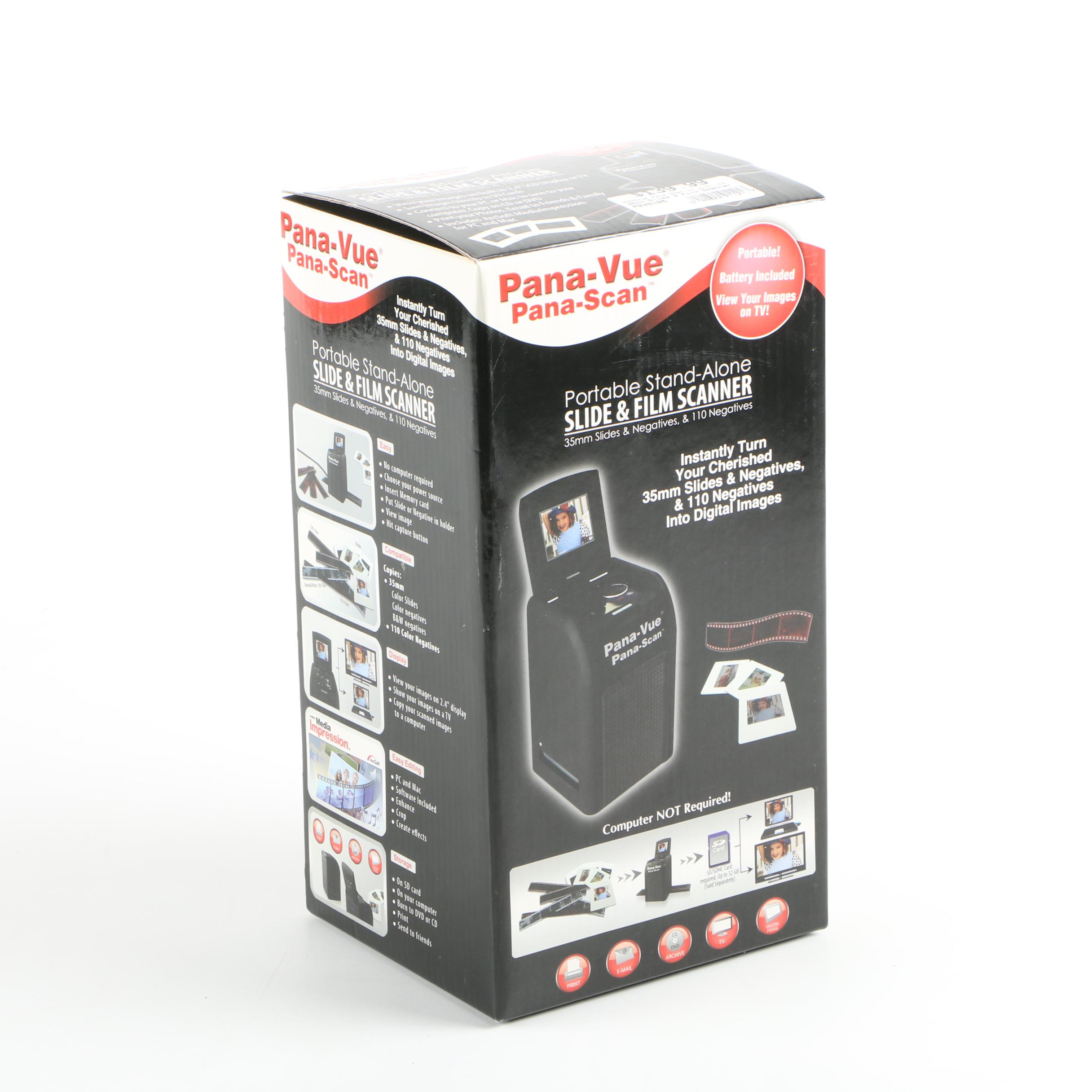 Pana-Vue Pana-Scan Slide and Film Scanner and Viewer