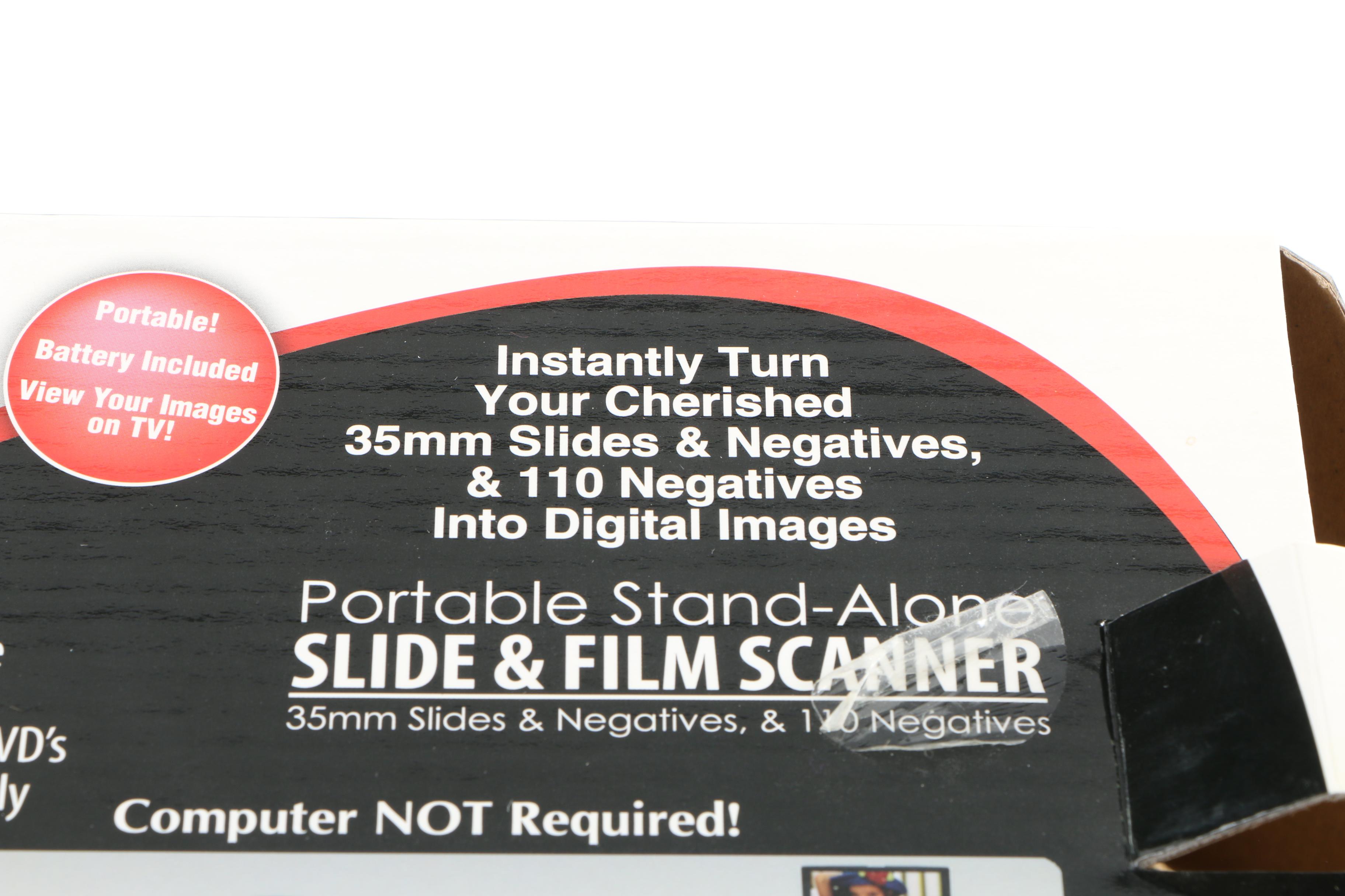 Pana-Vue Pana-Scan Slide and Film Scanner and Viewer