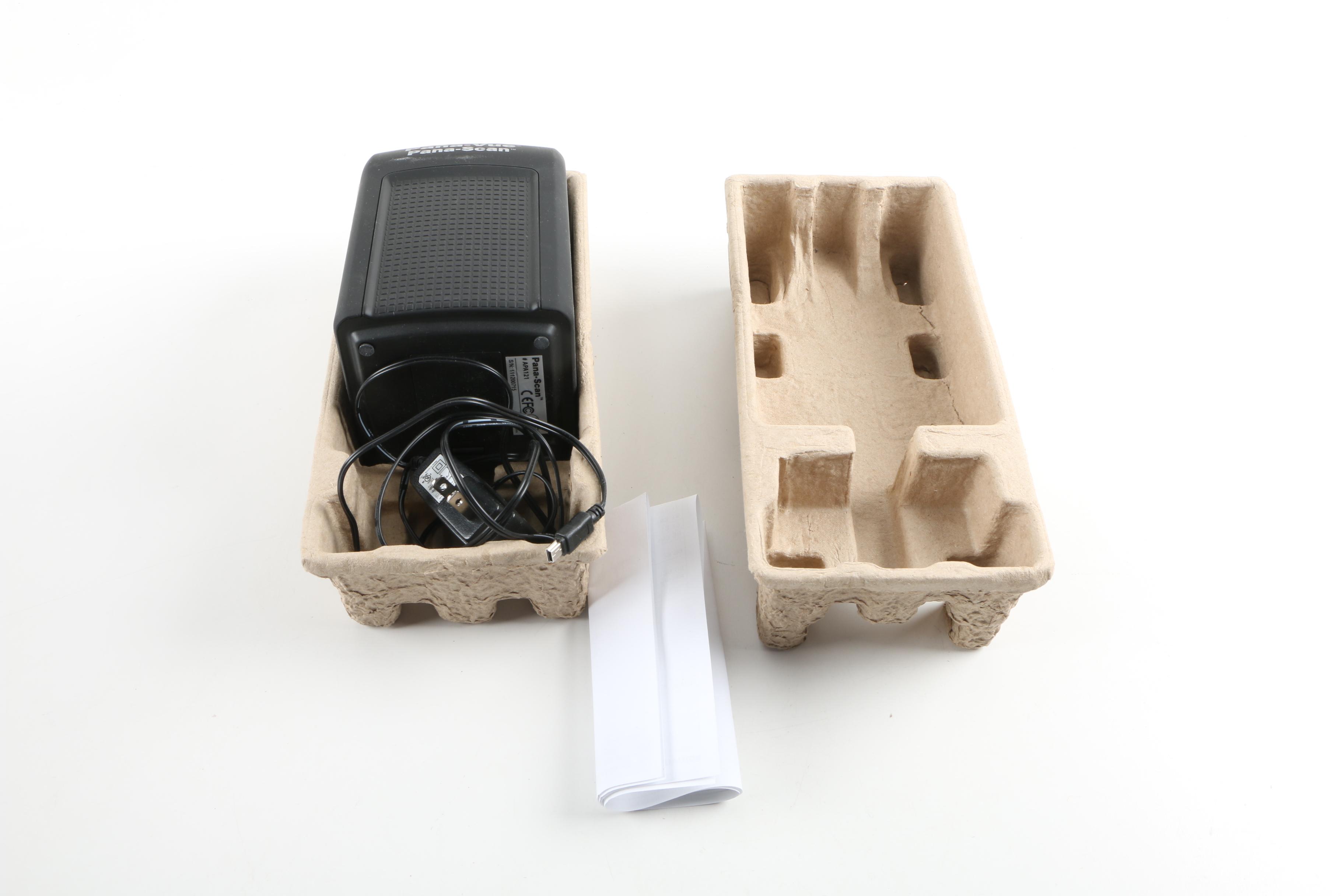 Pana-Vue Pana-Scan Slide and Film Scanner and Viewer