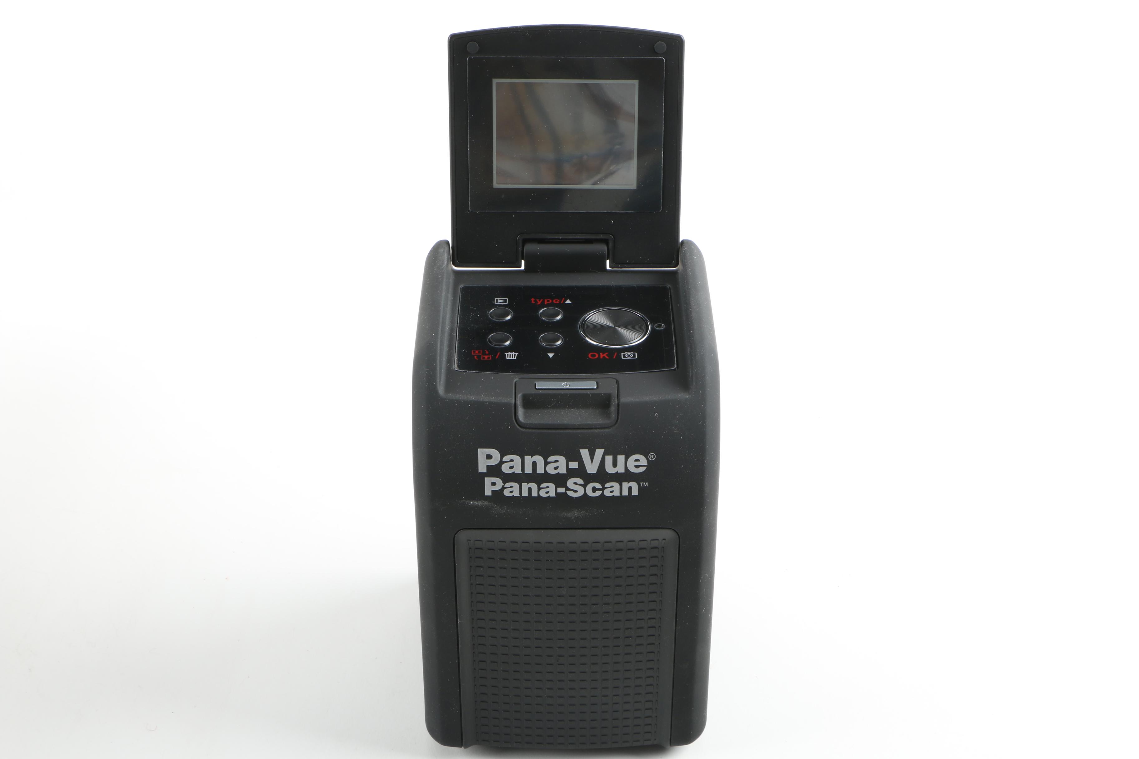 Pana-Vue Pana-Scan Slide and Film Scanner and Viewer