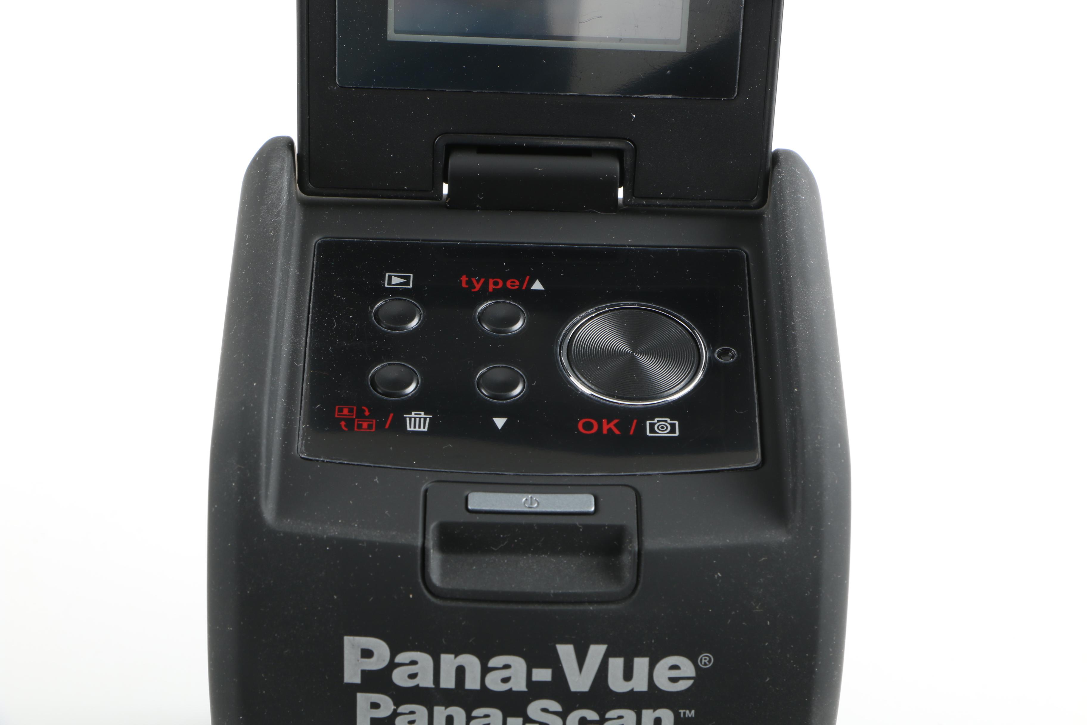 Pana-Vue Pana-Scan Slide and Film Scanner and Viewer