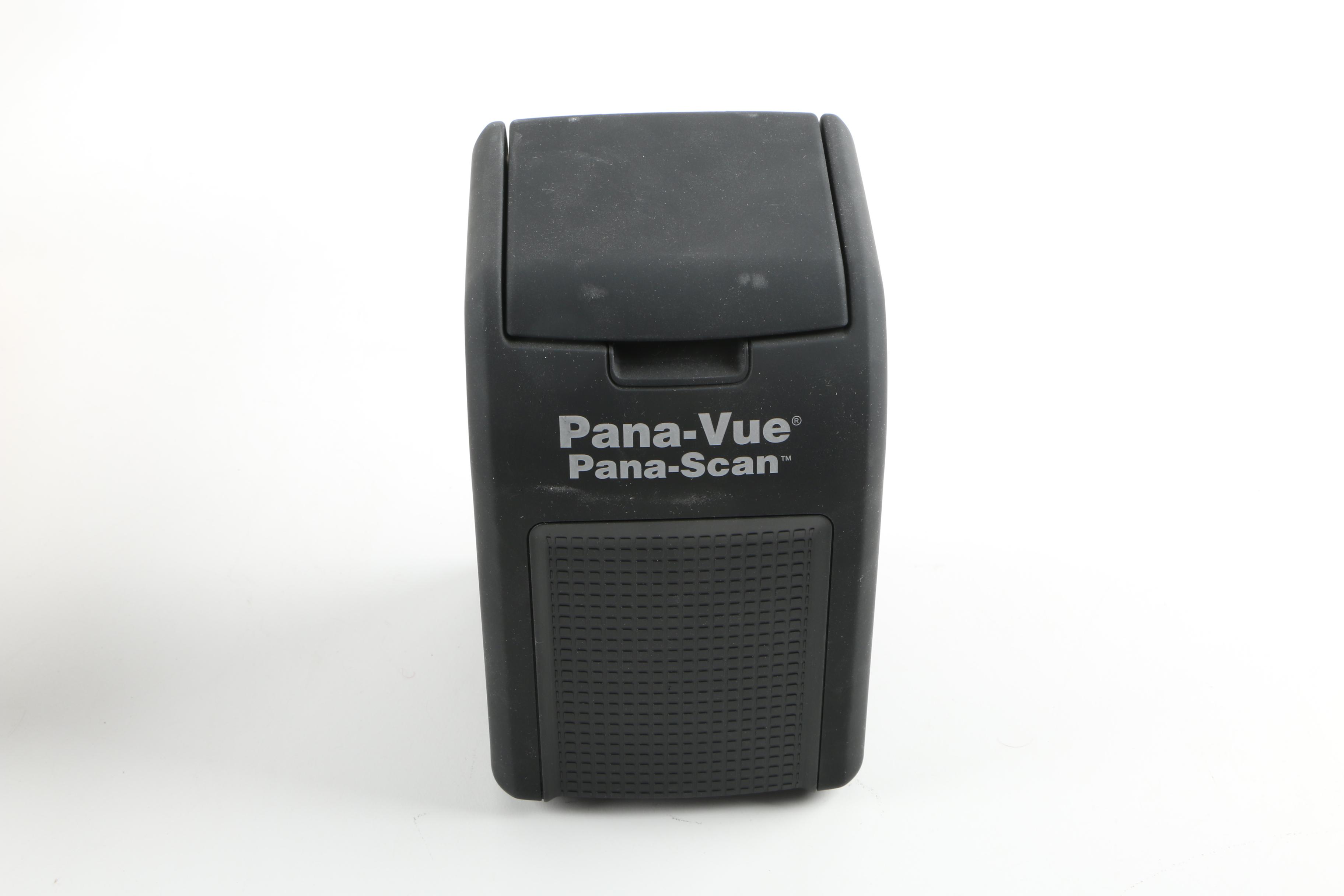 Pana-Vue Pana-Scan Slide and Film Scanner and Viewer