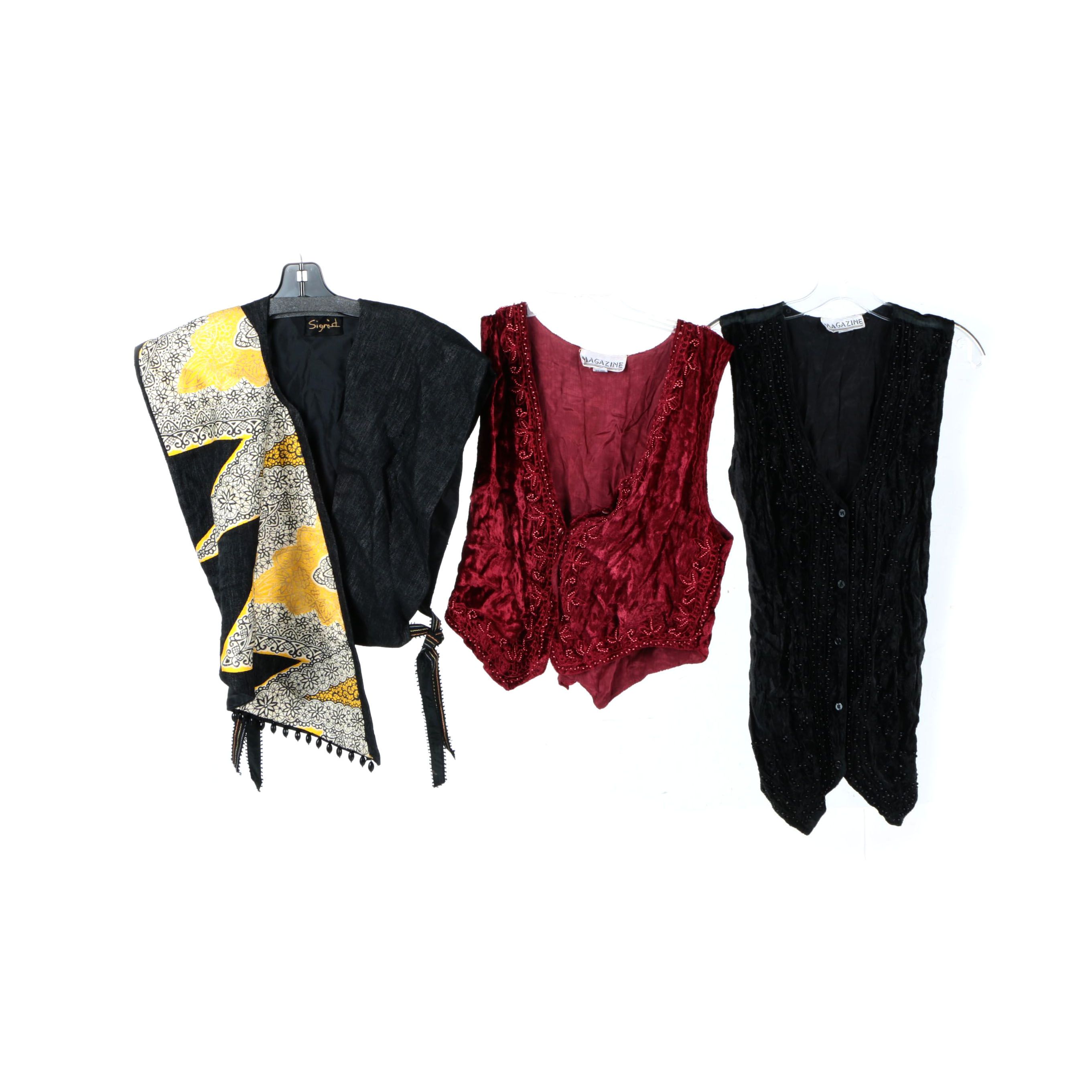 Women's Magazine Vests and More