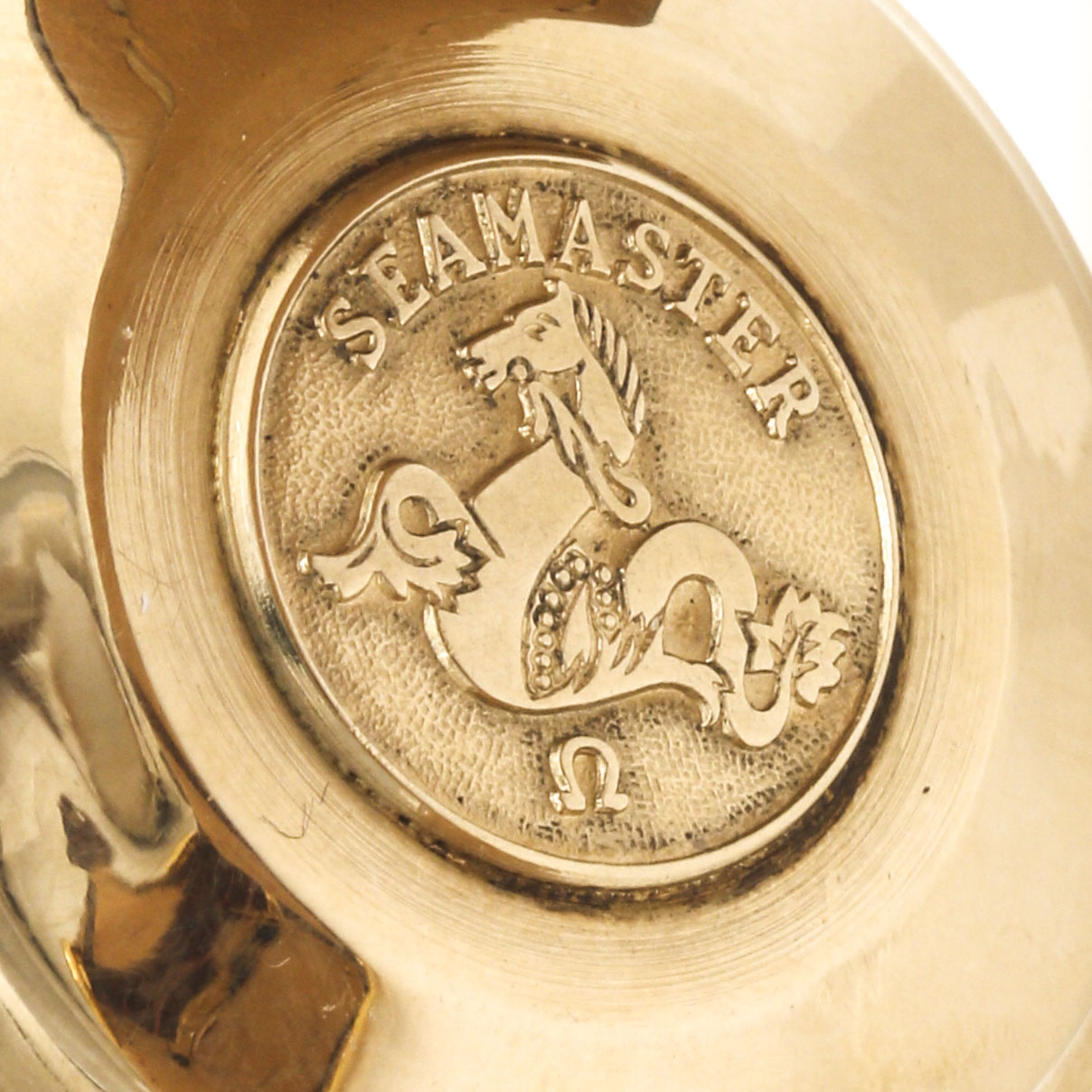 Omega 14K Yellow Gold "Seamaster De Ville" Watch