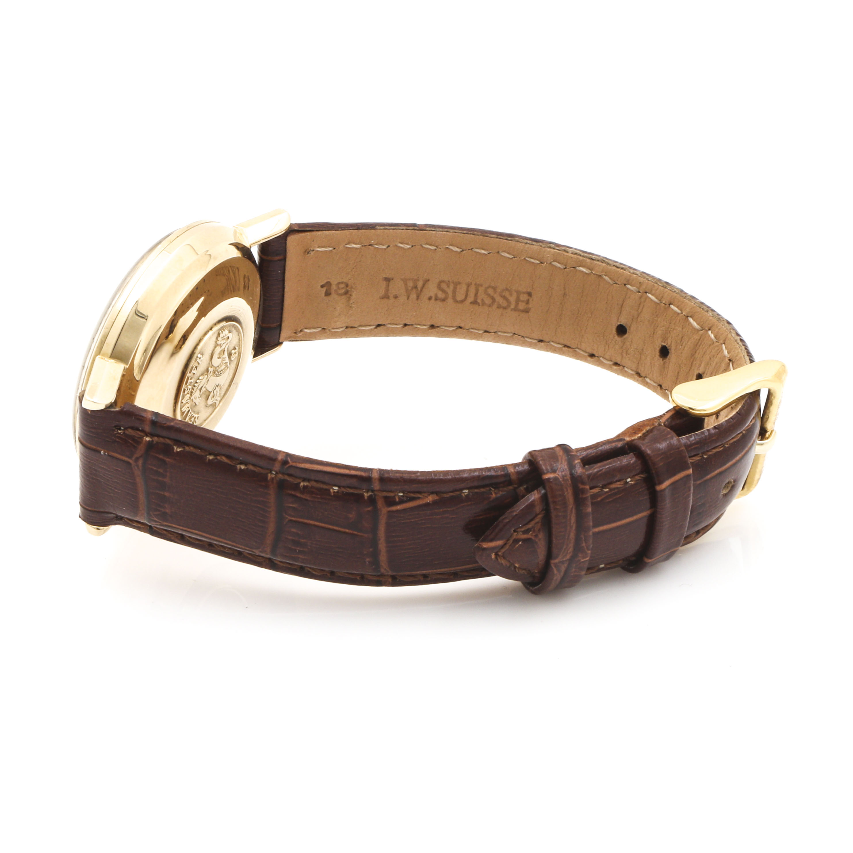 Omega 14K Yellow Gold "Seamaster De Ville" Watch