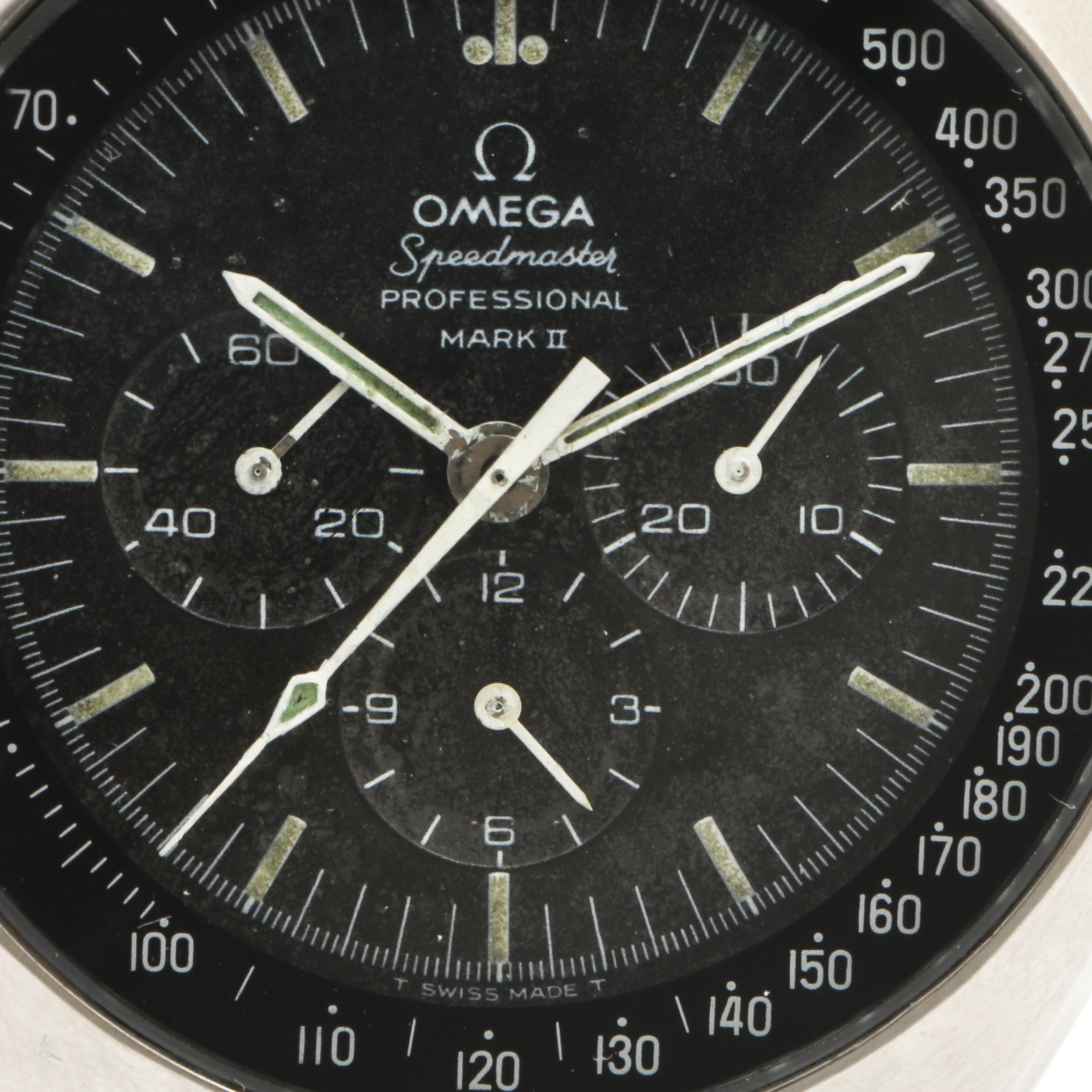 Omega Speedmaster Professional Mark II Chronograph Watch